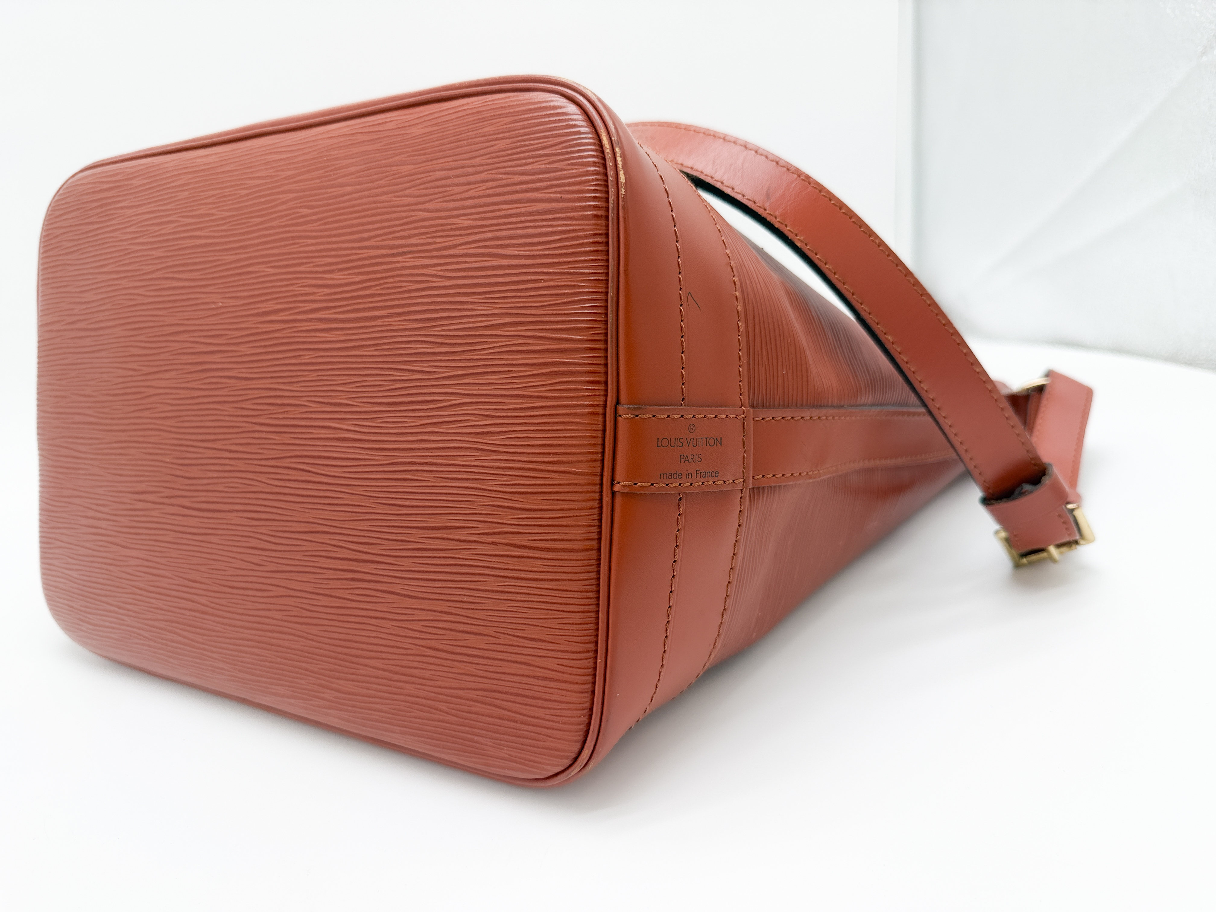 Epi M44003 Noe Kenya Brown Shoulder Bag — view 7