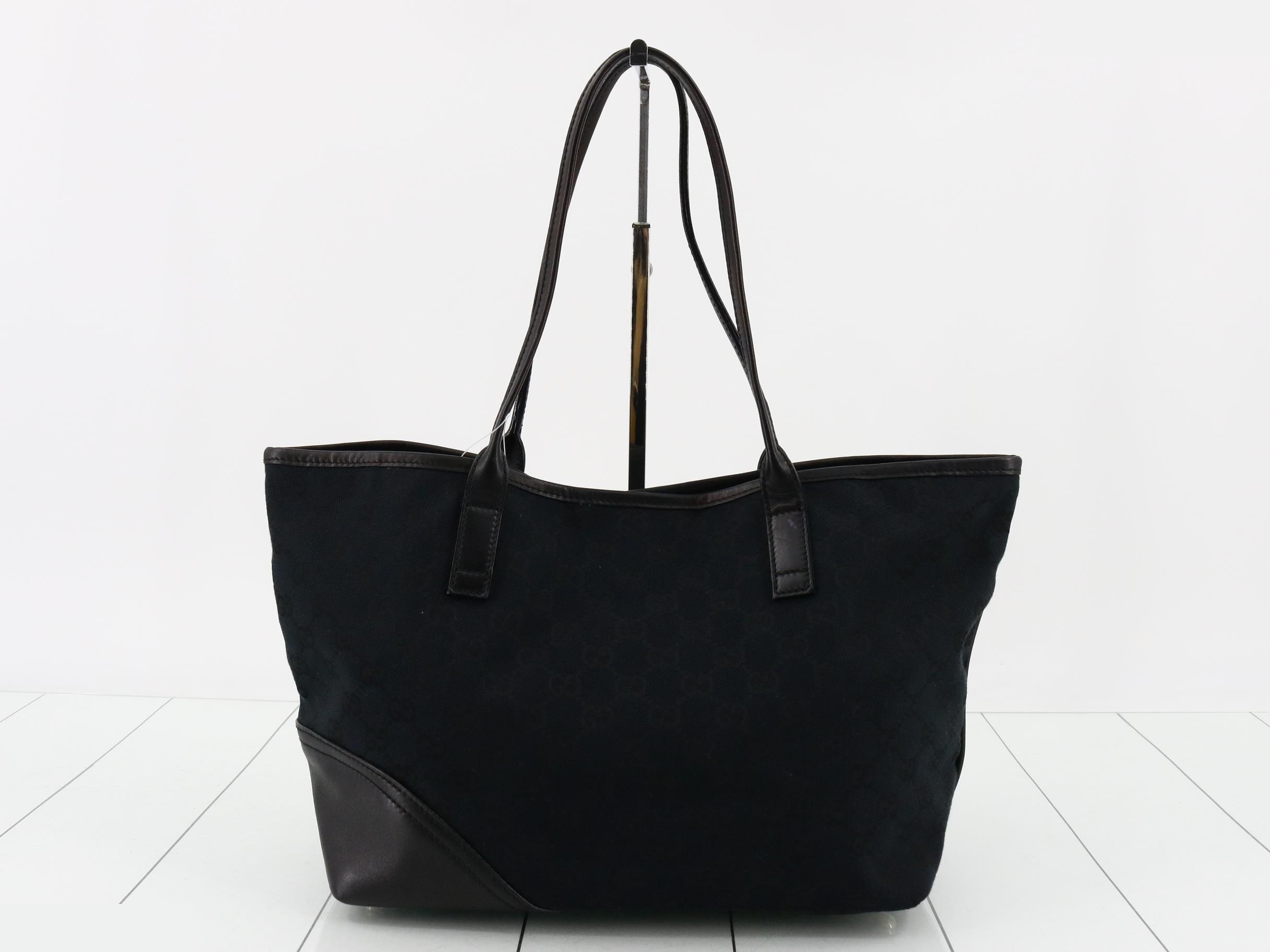 GG Canvas New Brit Tote Bag — view 2