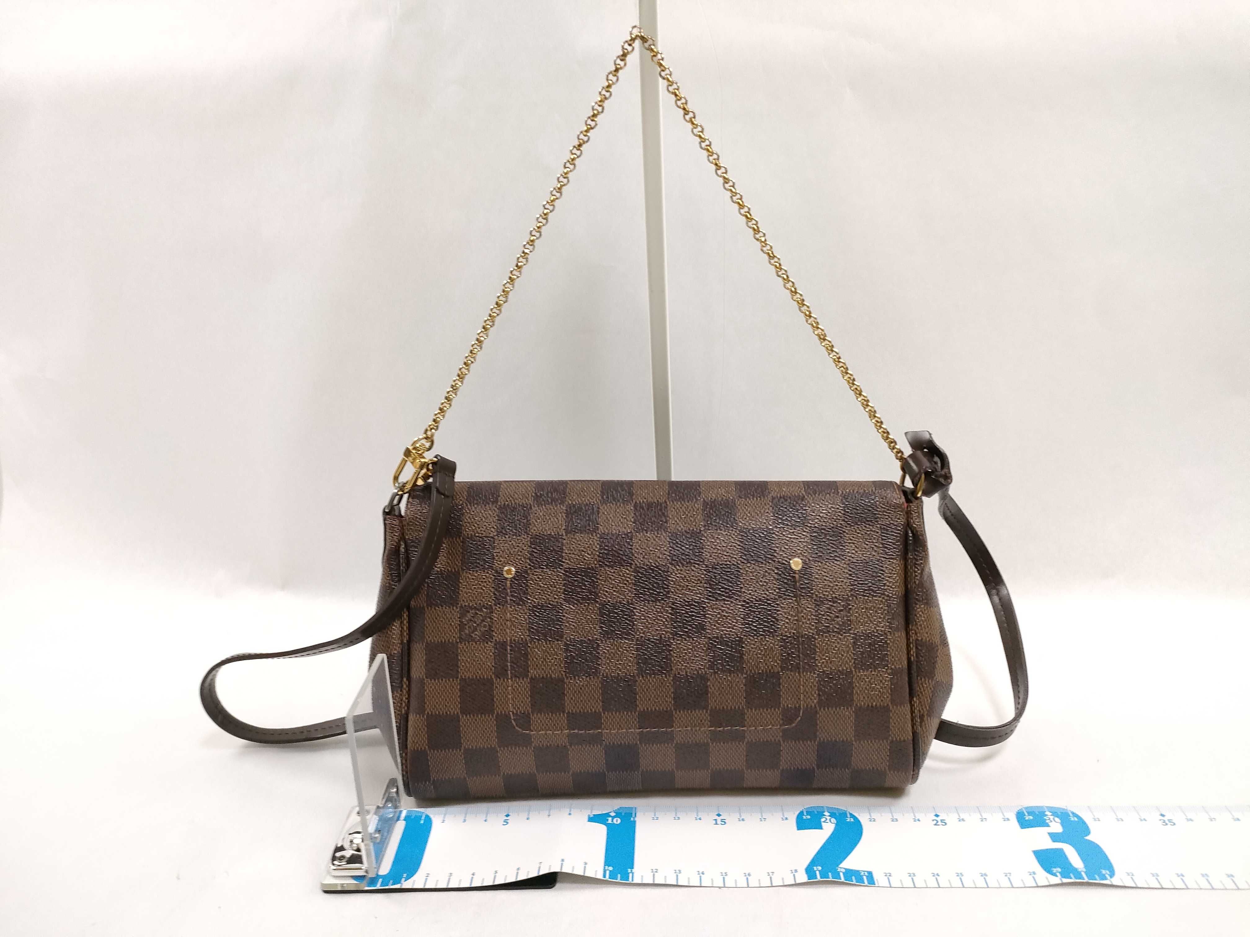 Damier KR- Damier Ebene Favorite MM Bag N41129 - Grade B Handbag — view 2