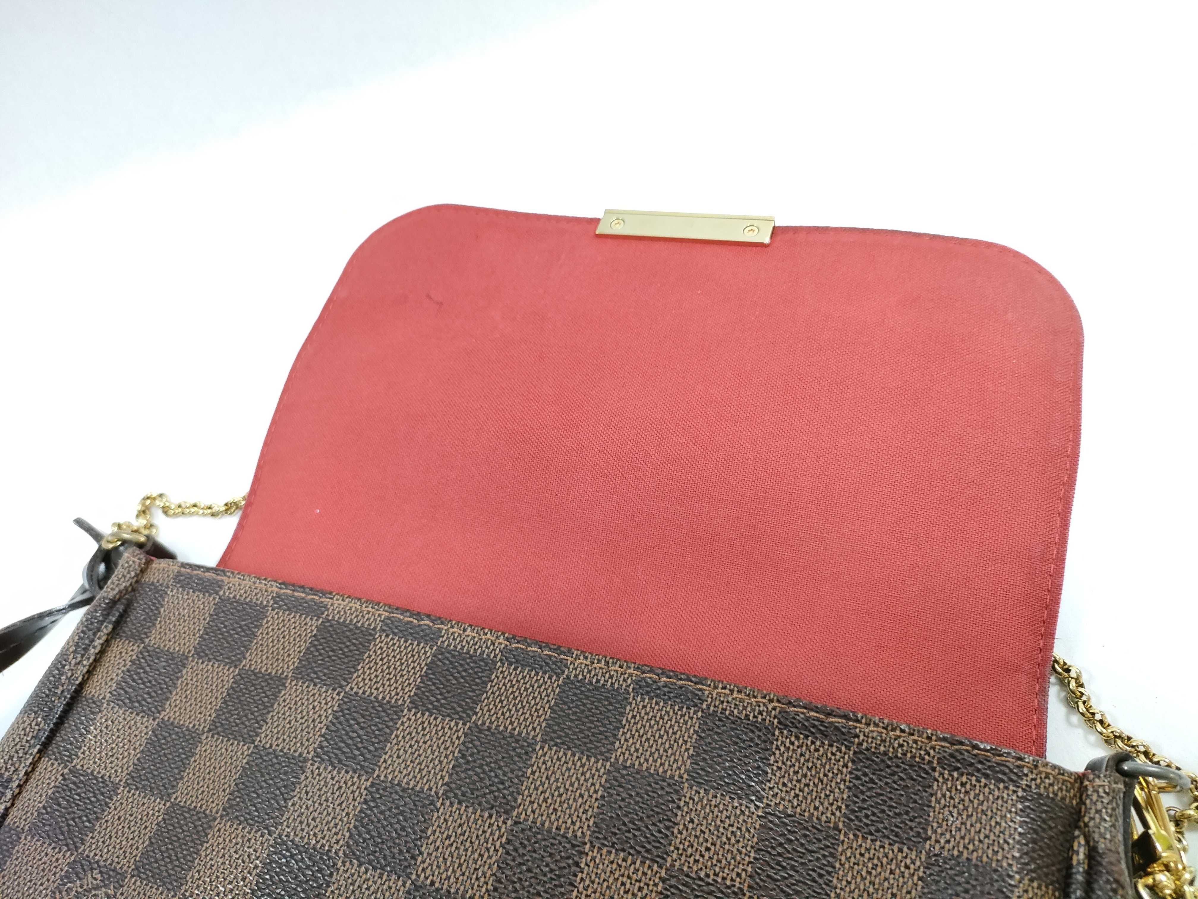 Damier KR- Damier Ebene Favorite MM Bag N41129 - Grade B Handbag — view 11
