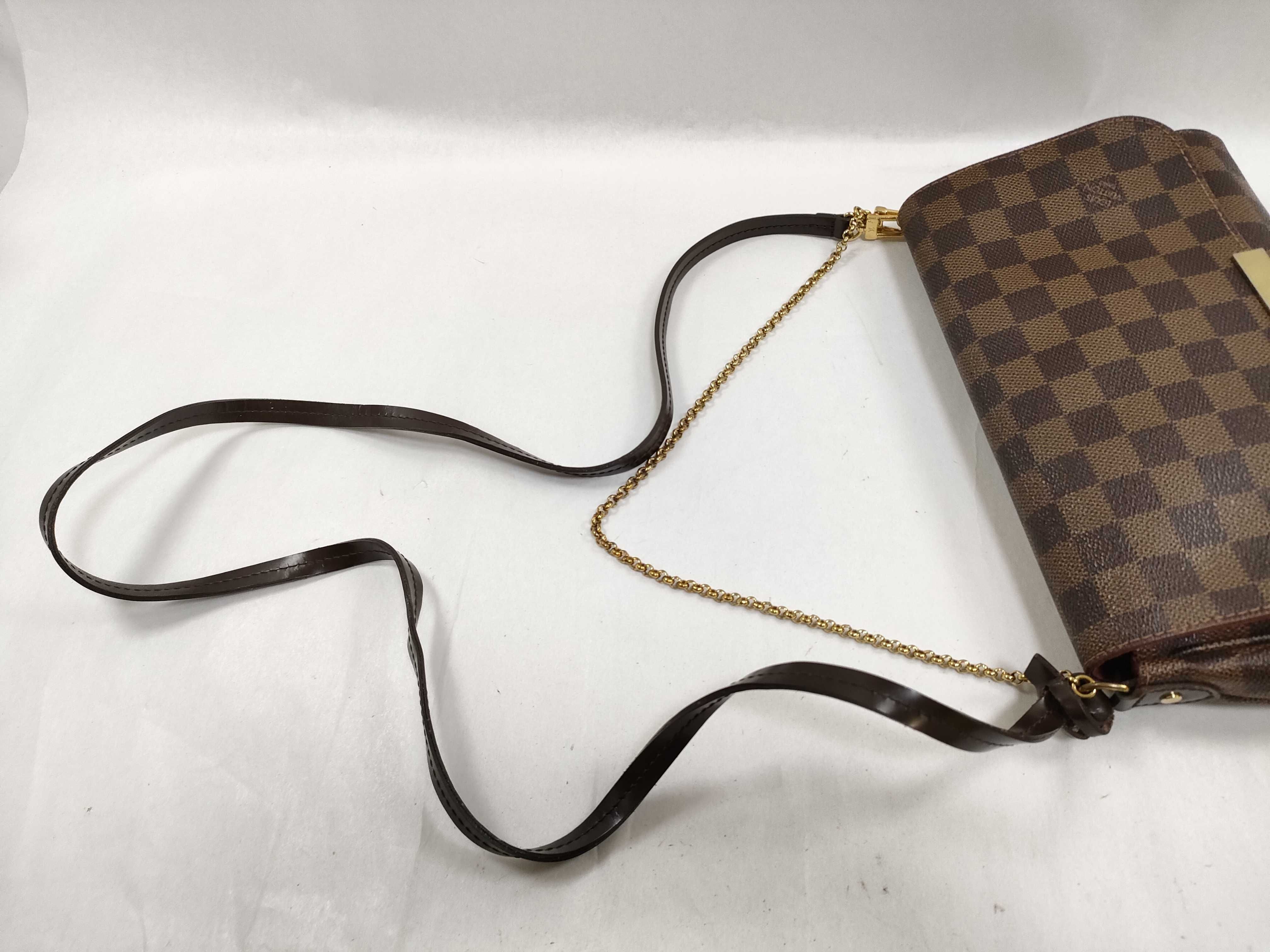 Damier KR- Damier Ebene Favorite MM Bag N41129 - Grade B Handbag — view 3