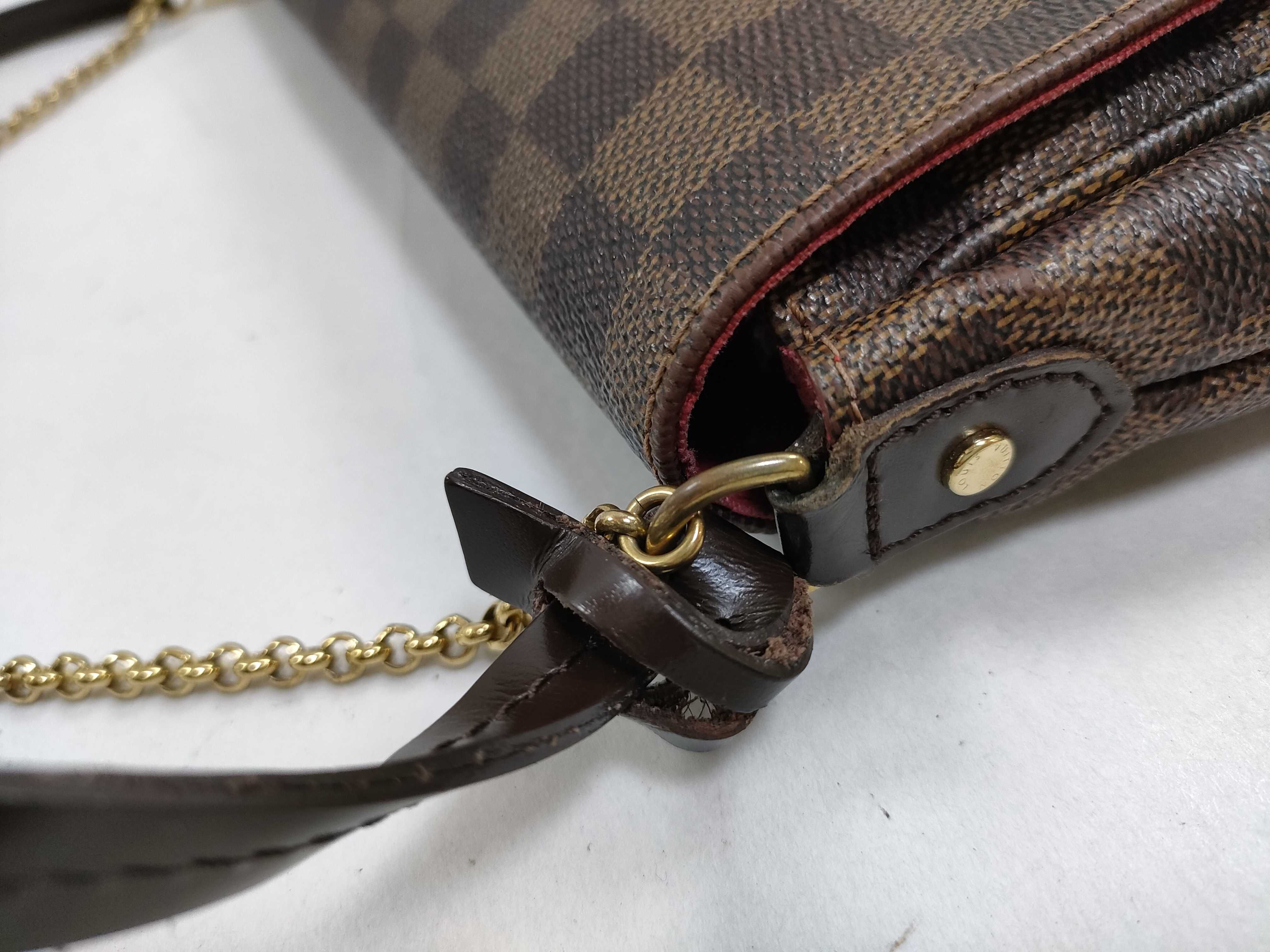 Damier KR- Damier Ebene Favorite MM Bag N41129 - Grade B Handbag — view 5