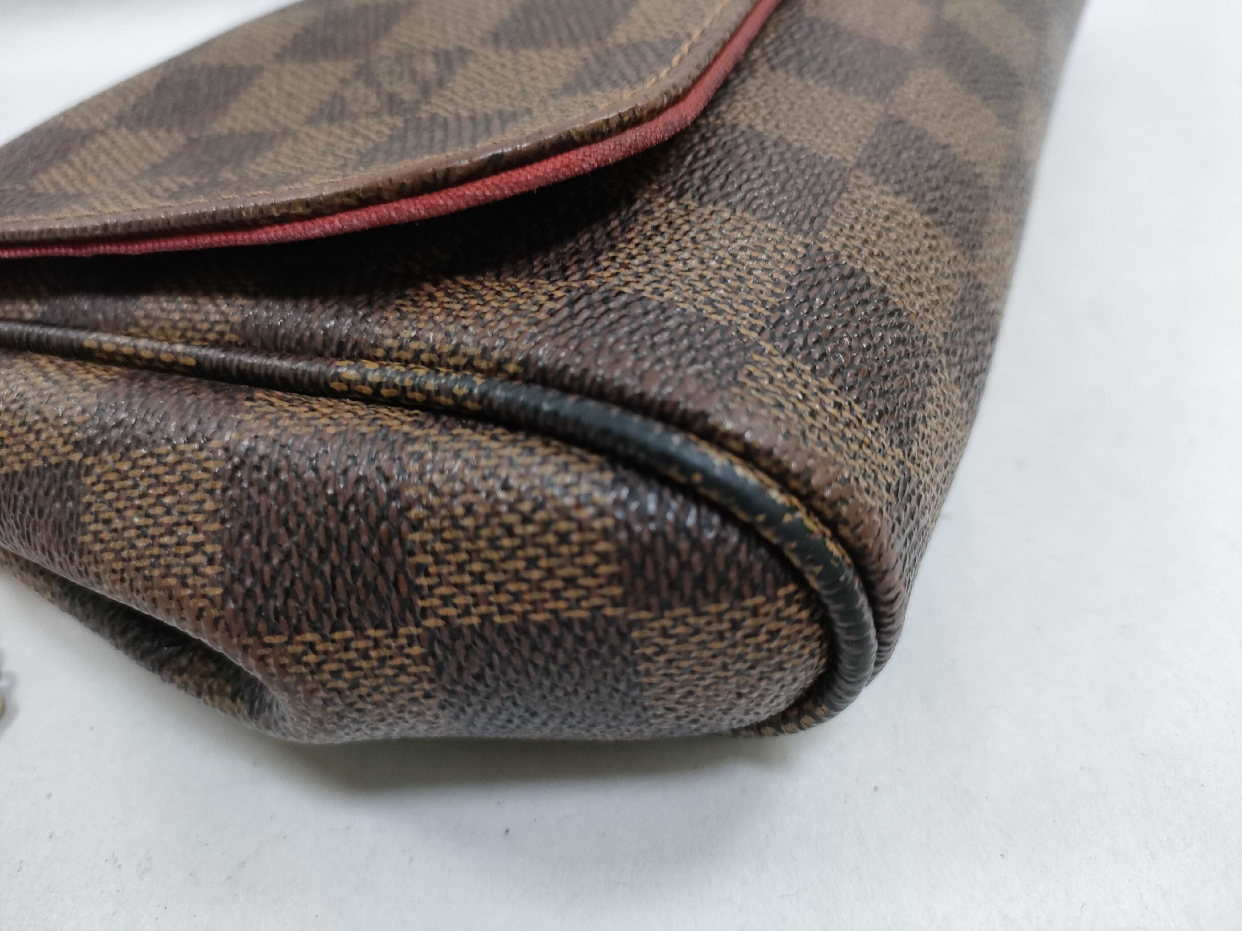 Damier KR- Damier Ebene Favorite MM Bag N41129 - Grade B Handbag — view 6