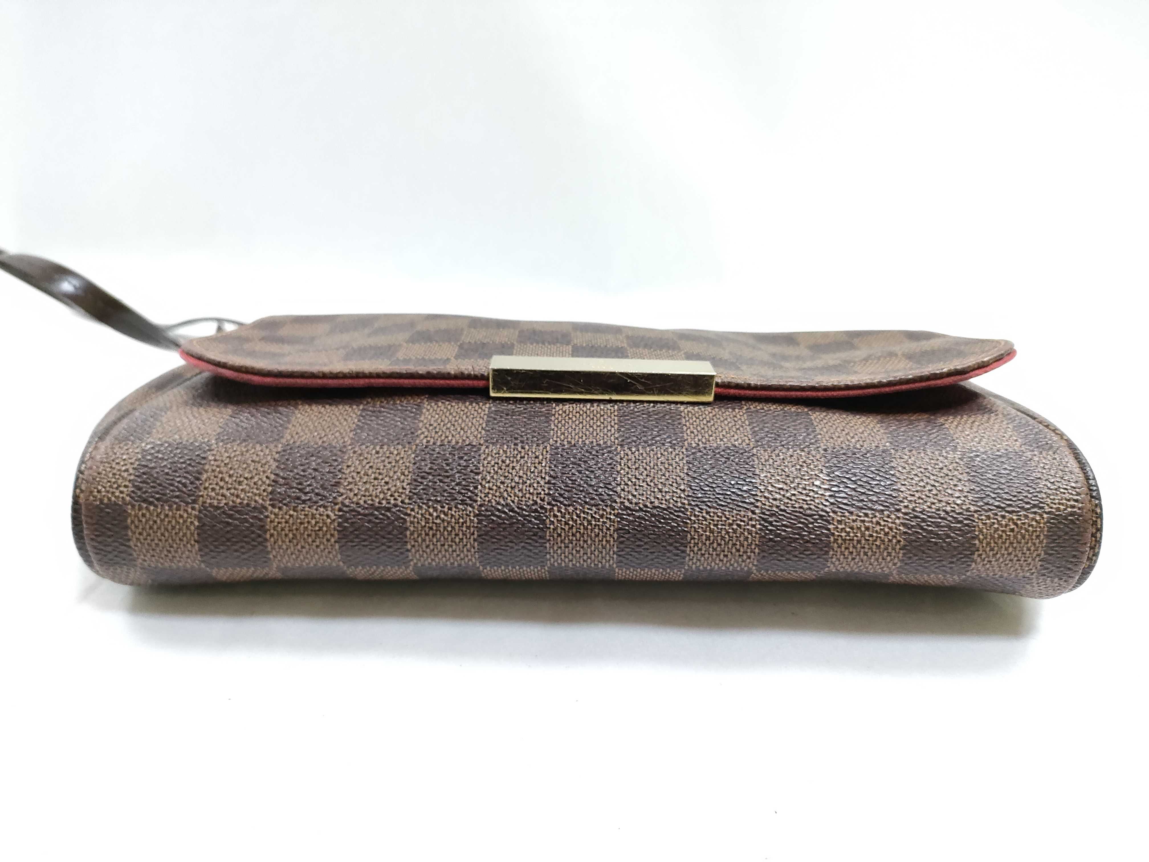 Damier KR- Damier Ebene Favorite MM Bag N41129 - Grade B Handbag — view 7