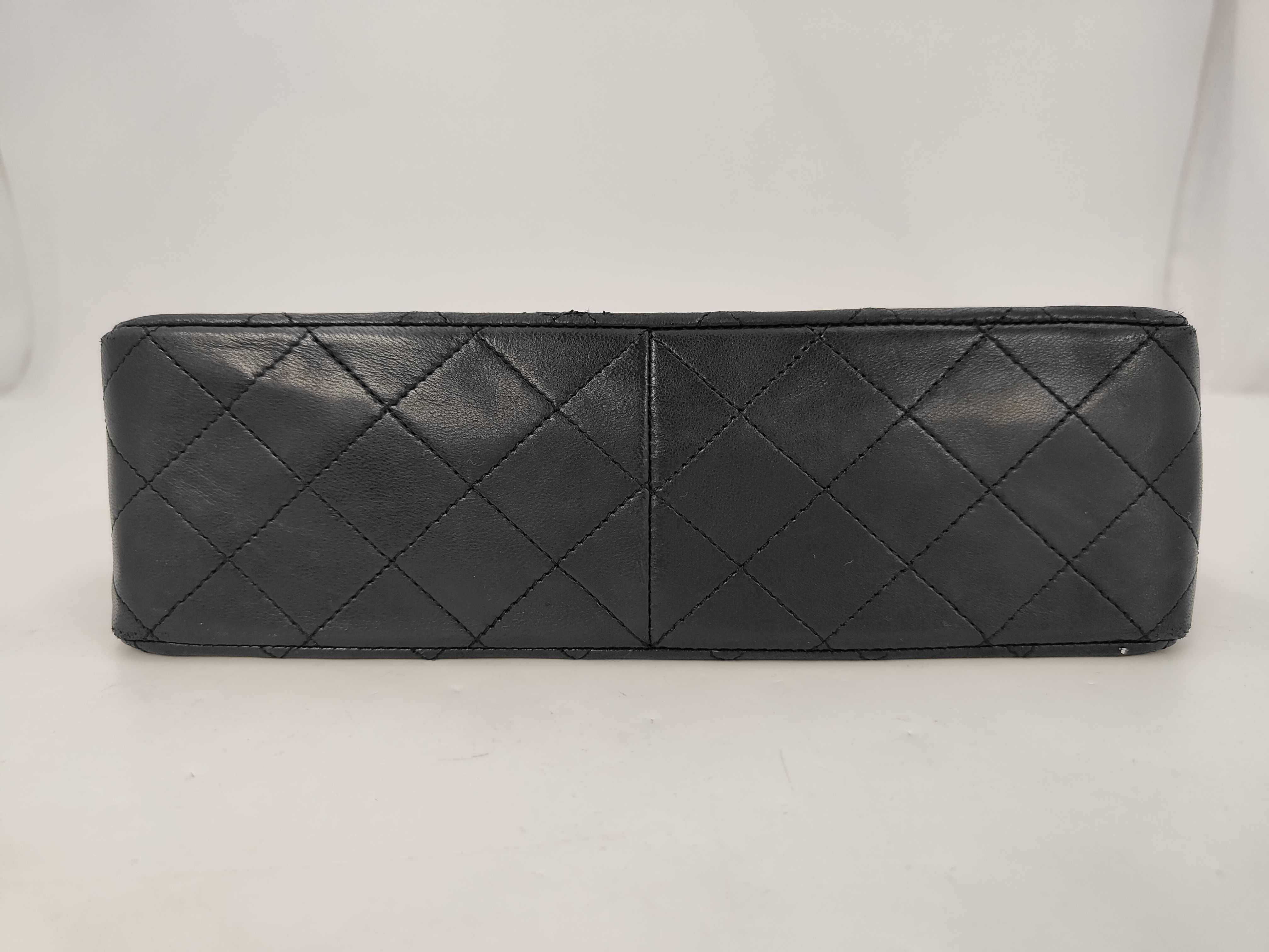 Matelassé Chain Shoulder Bag, Lambskin, with Dust Bag — view 5