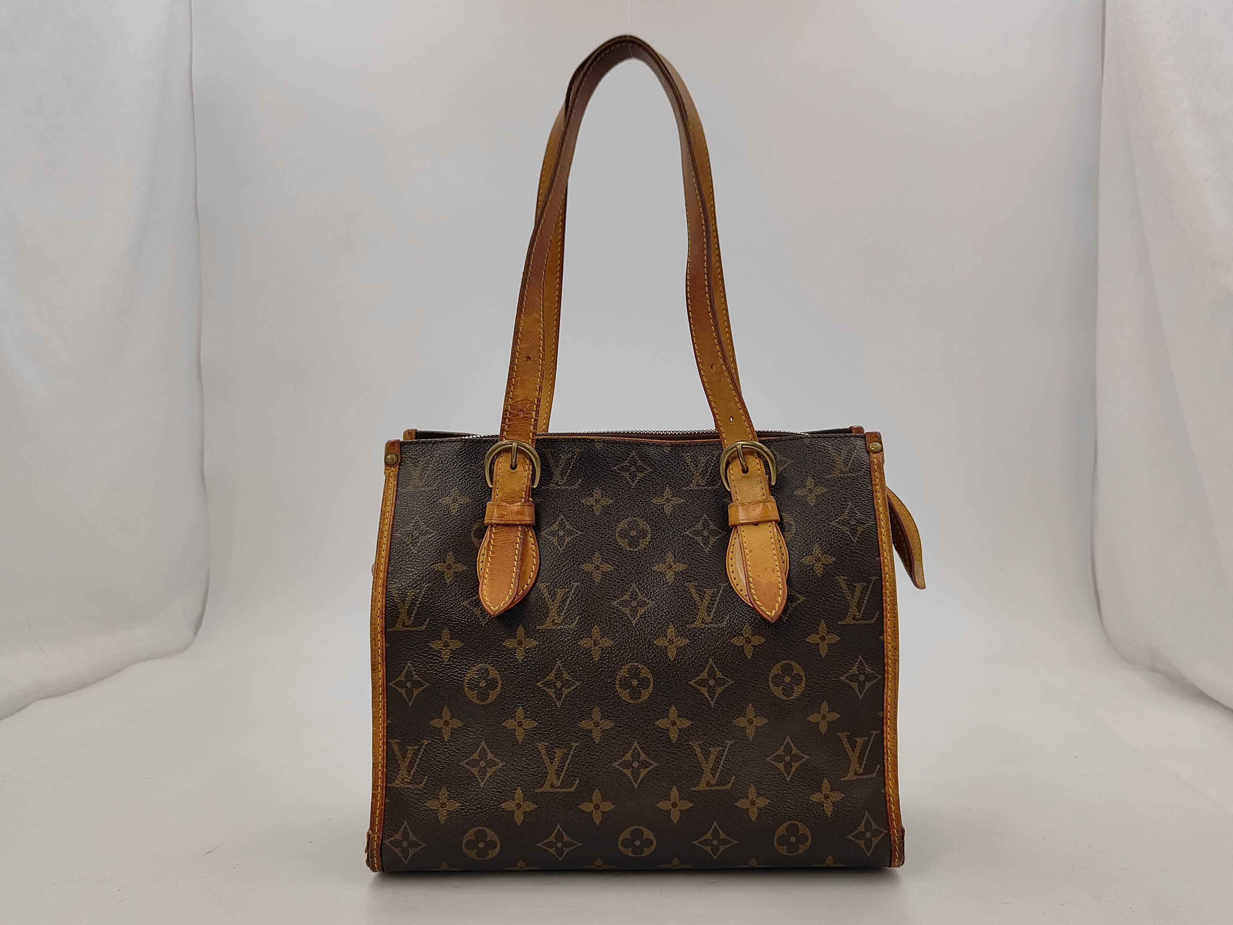 Monogram Vuitton Popincourt Tote Bag