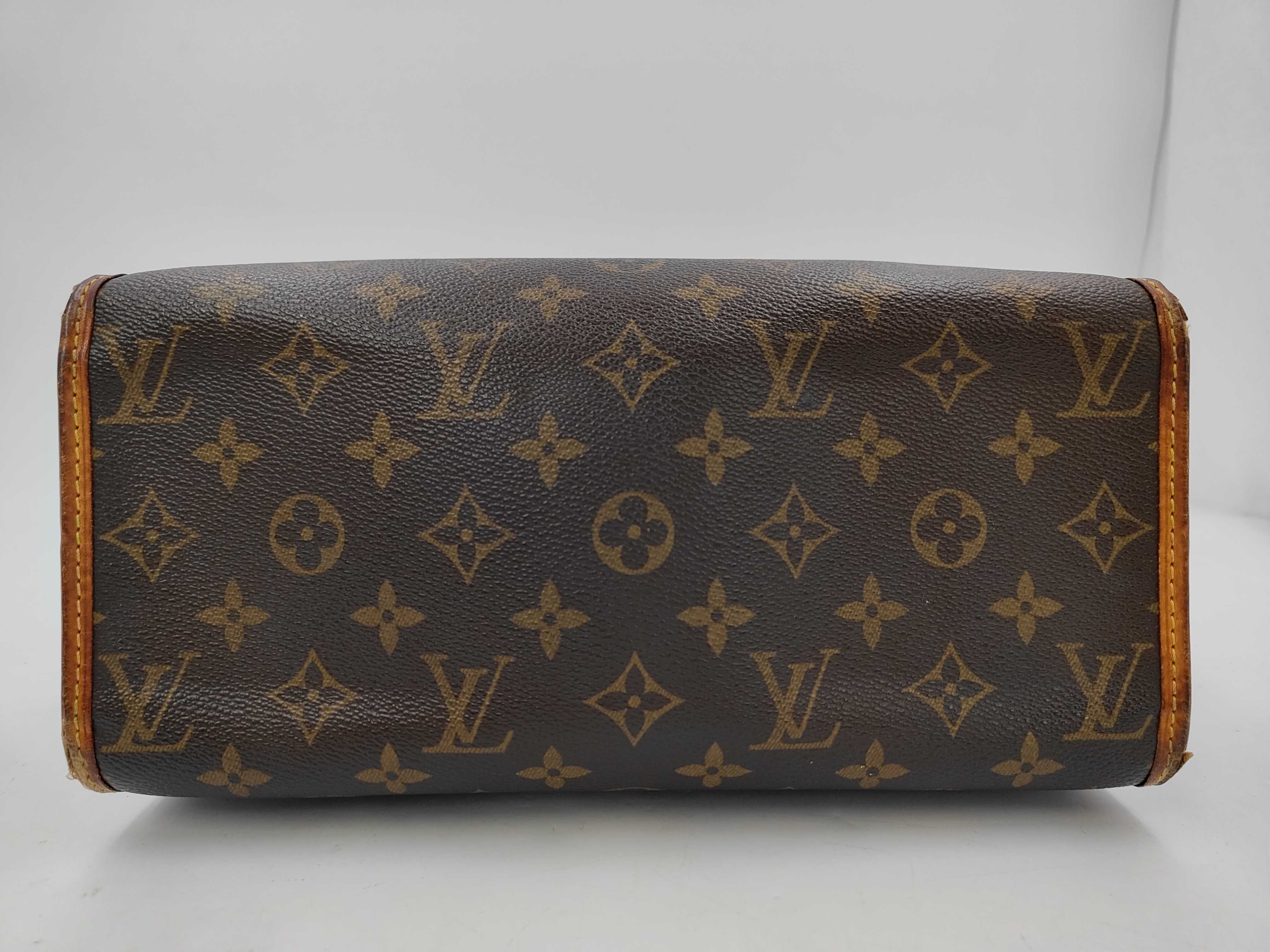 Monogram Vuitton Popincourt Tote Bag — view 3