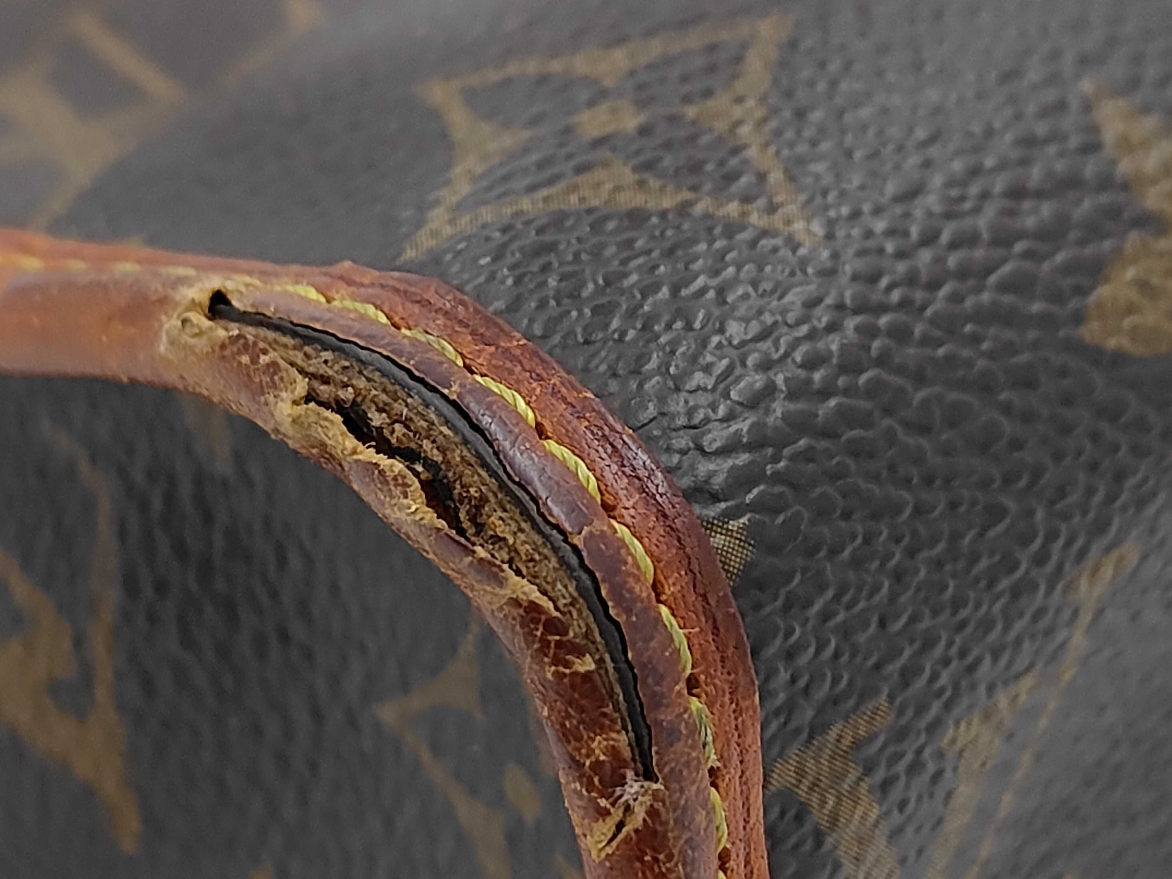 Monogram Vuitton Popincourt Tote Bag — view 4