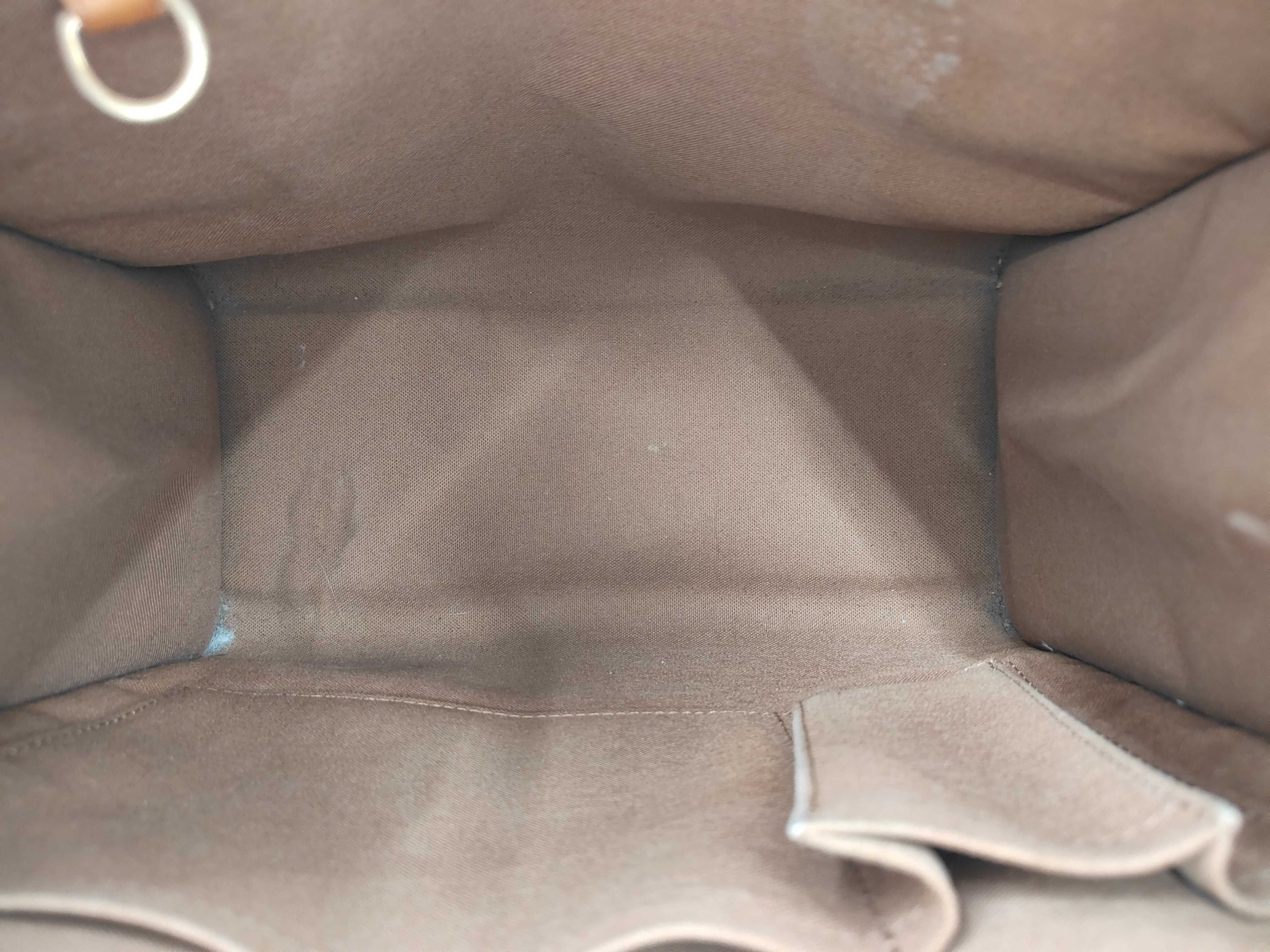 Monogram Vuitton Popincourt Tote Bag — view 8