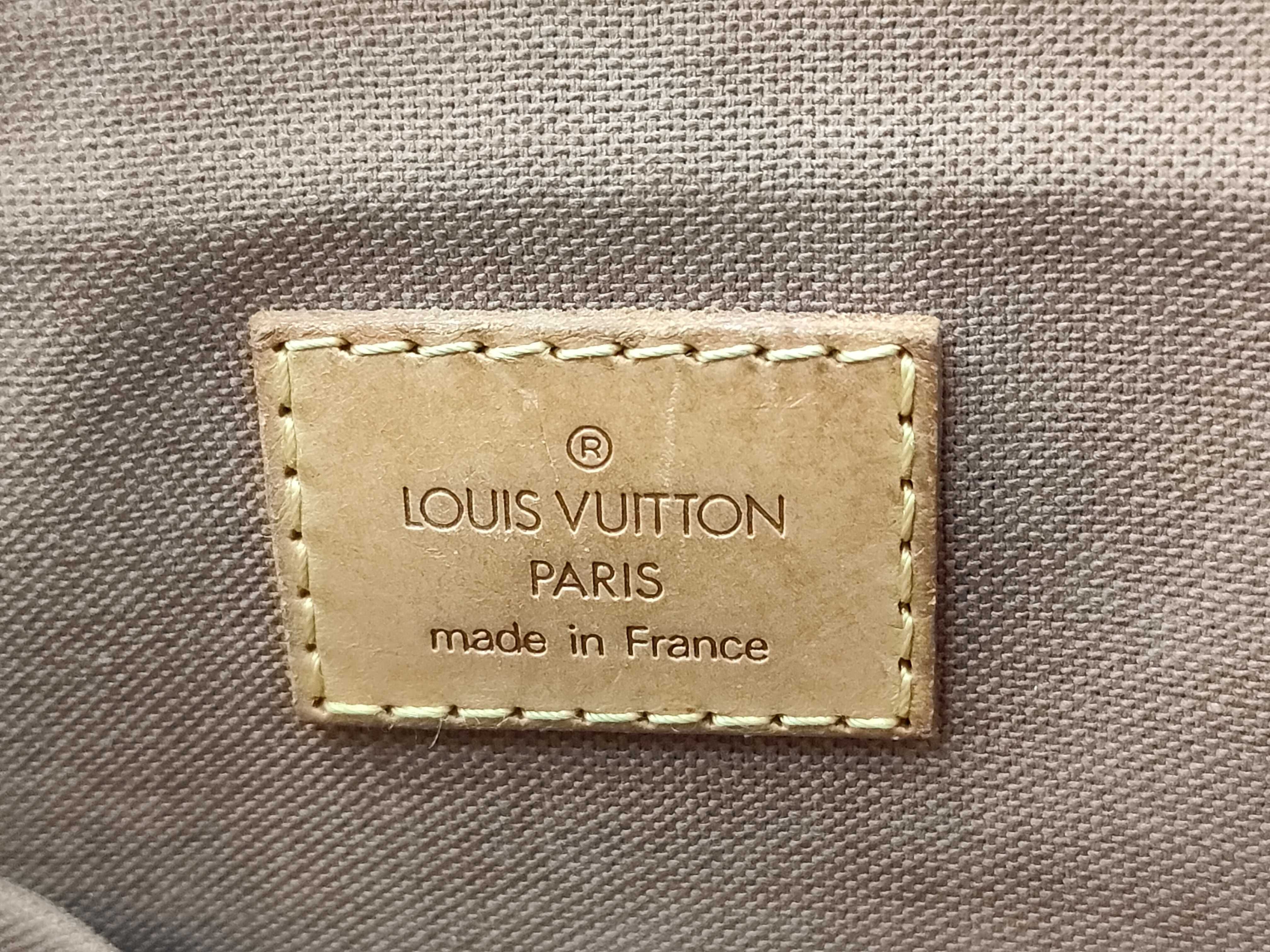 Monogram Vuitton Popincourt Tote Bag — view 9