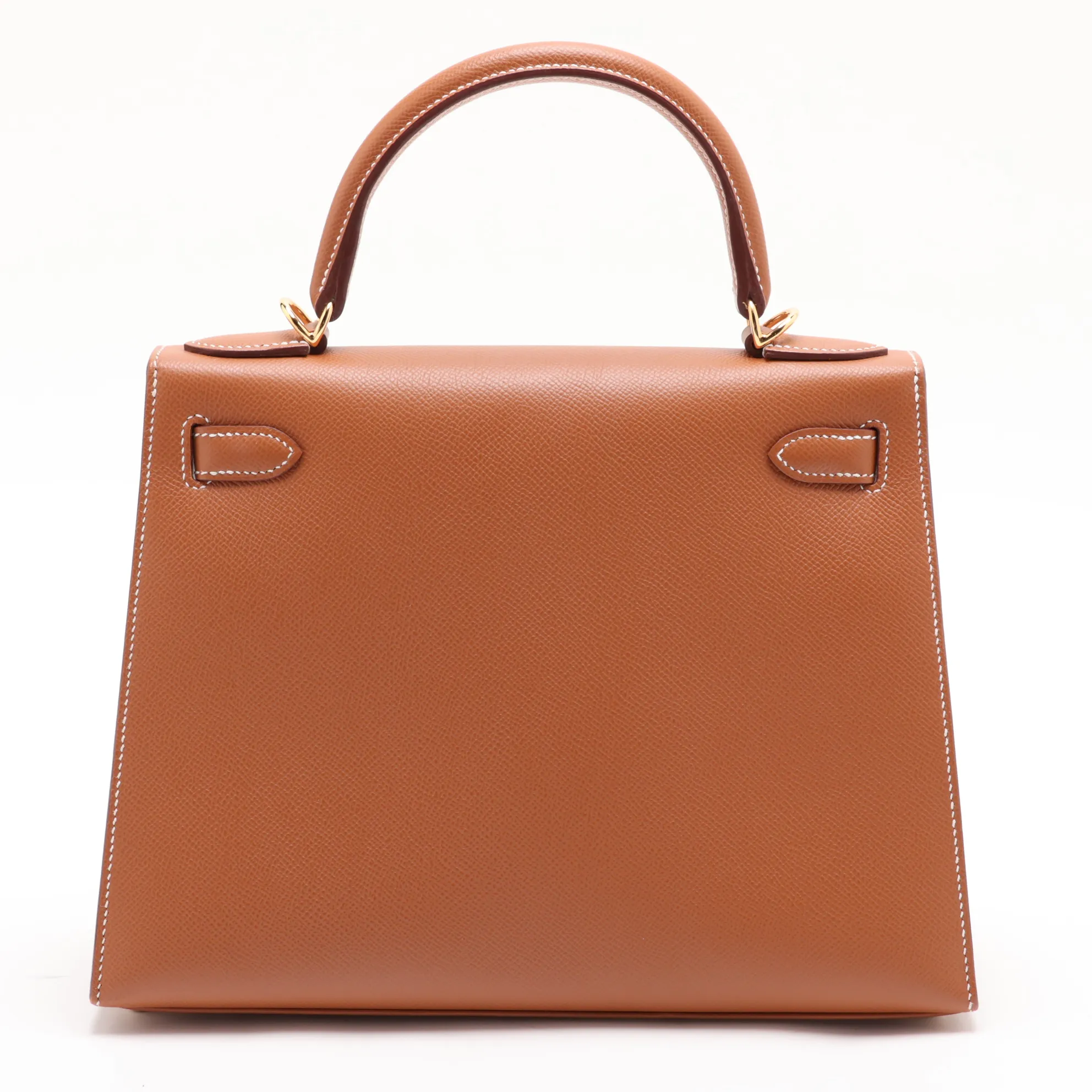 [Individually packaged] Hermes Kelly 28 Sellier Veau Epsom Gold Hardware Z: 2021 — view 2