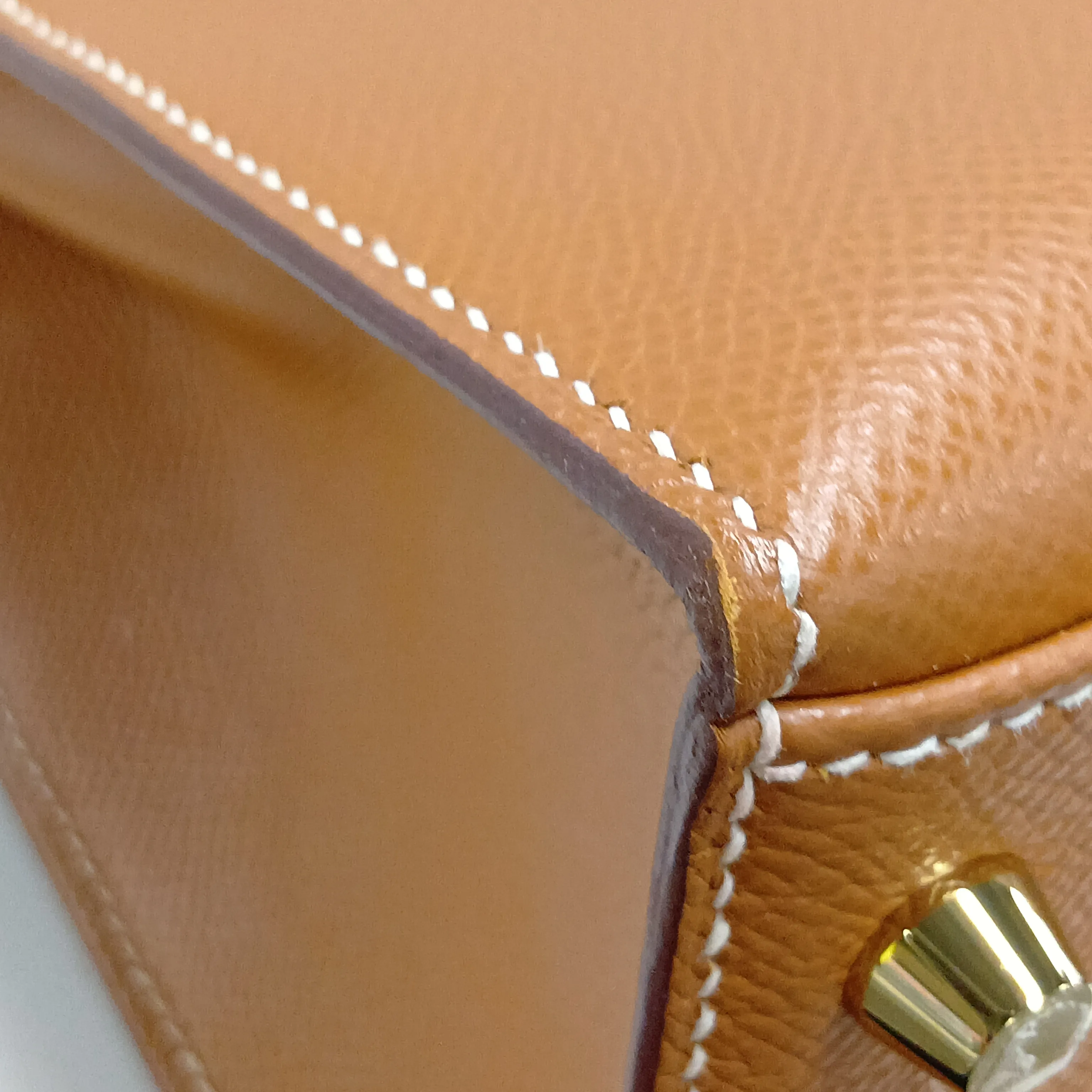 [Individually packaged] Hermes Kelly 28 Sellier Veau Epsom Gold Hardware Z: 2021 — view 14