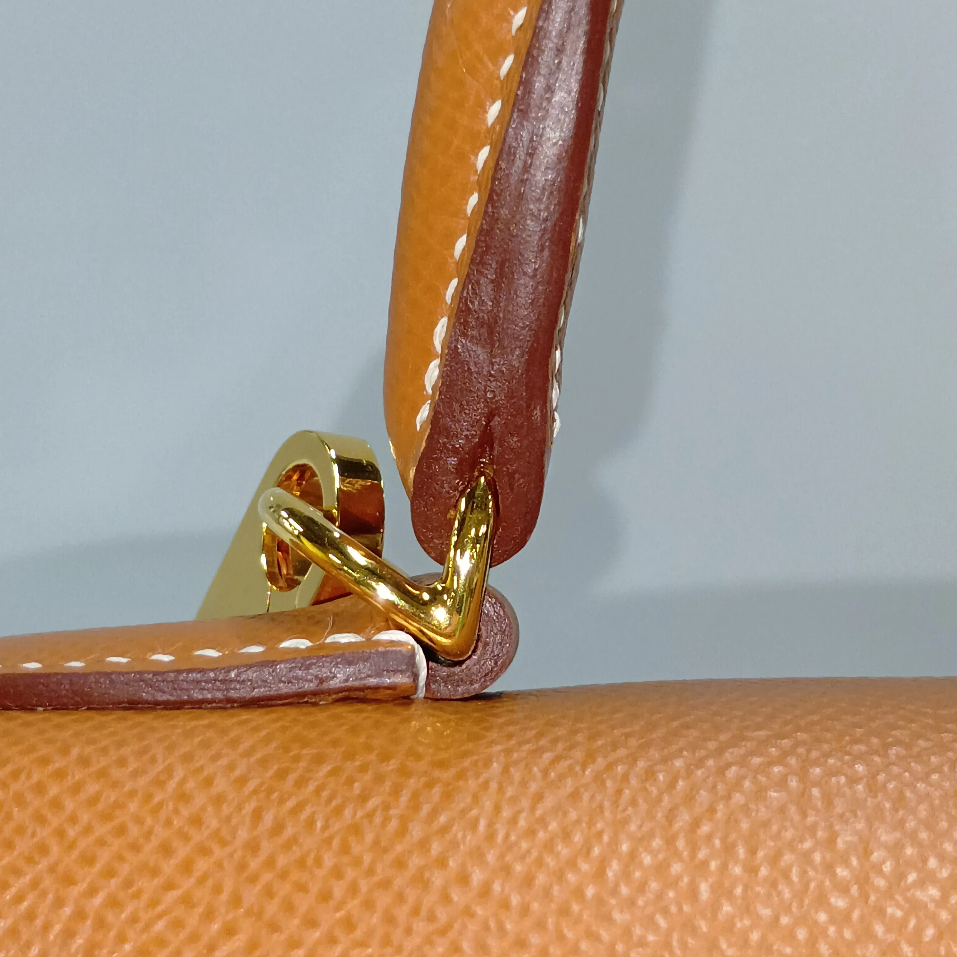 [Individually packaged] Hermes Kelly 28 Sellier Veau Epsom Gold Hardware Z: 2021 — view 15