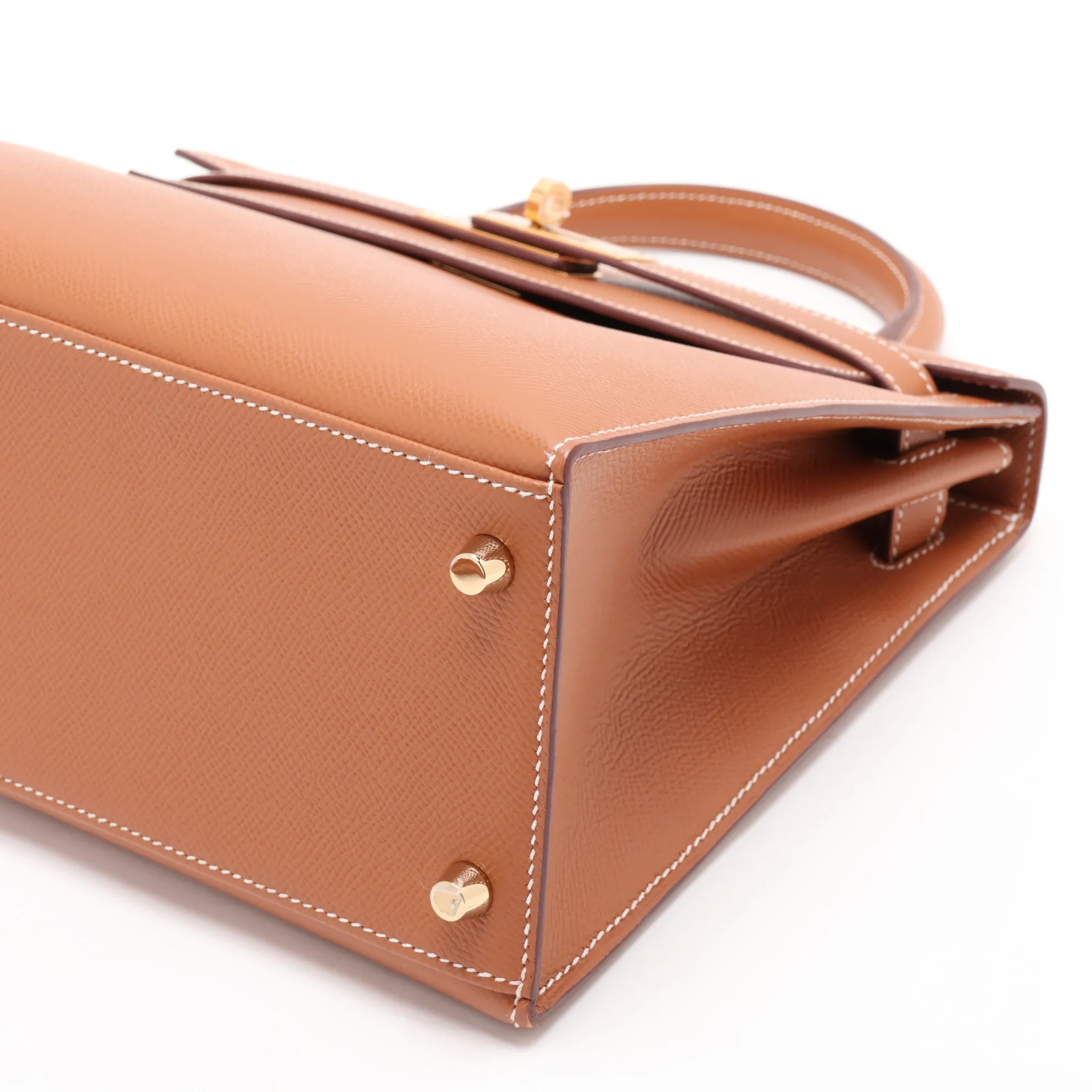 [Individually packaged] Hermes Kelly 28 Sellier Veau Epsom Gold Hardware Z: 2021 — view 3