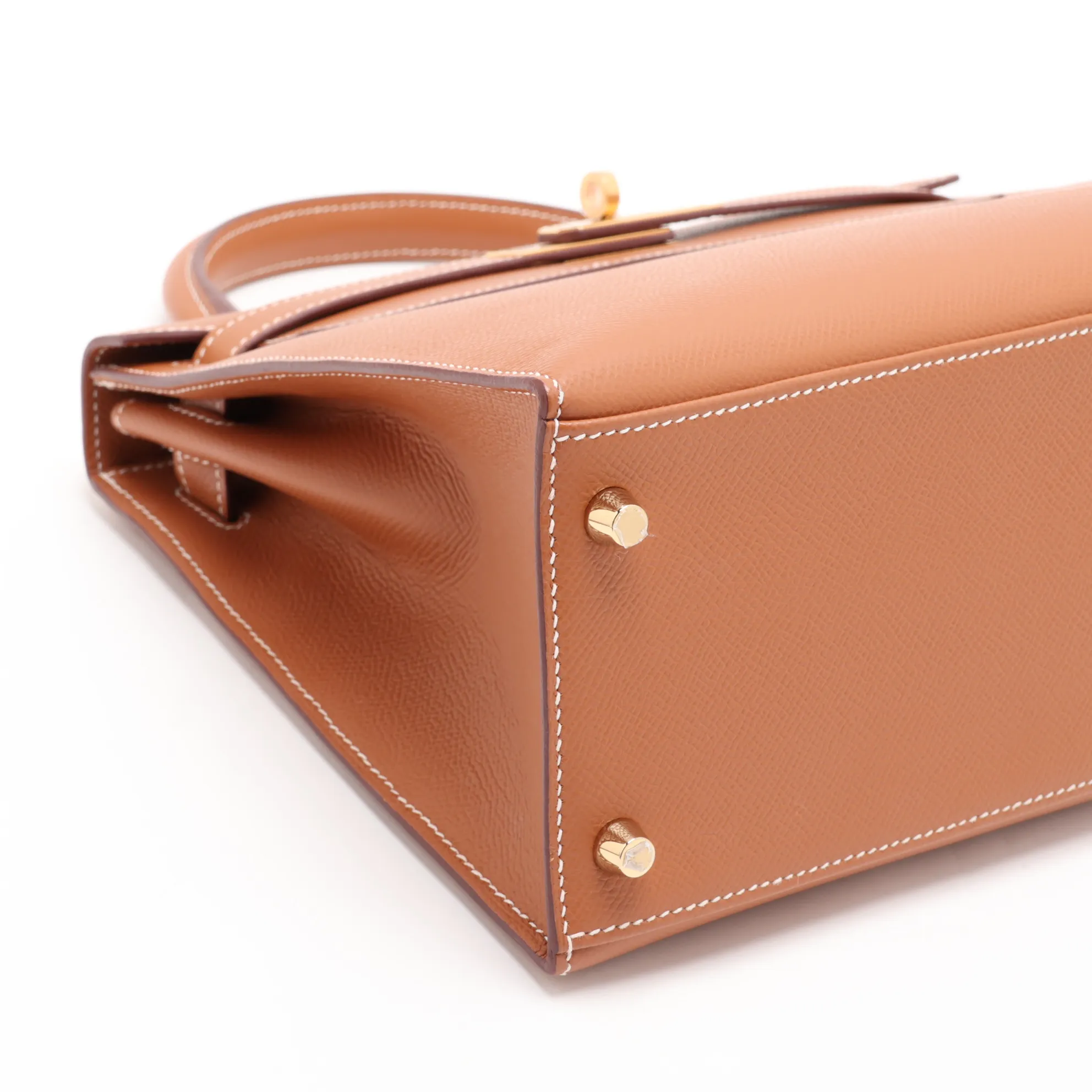 [Individually packaged] Hermes Kelly 28 Sellier Veau Epsom Gold Hardware Z: 2021 — view 4