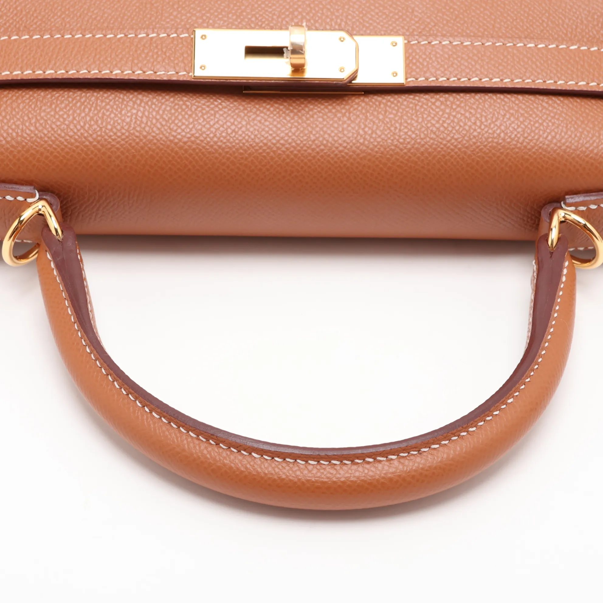 [Individually packaged] Hermes Kelly 28 Sellier Veau Epsom Gold Hardware Z: 2021 — view 5