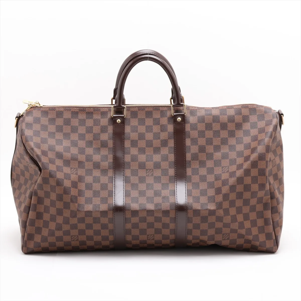 Damier Keepall Bandoulière 55 N41414 MB4019 Brown — view 2