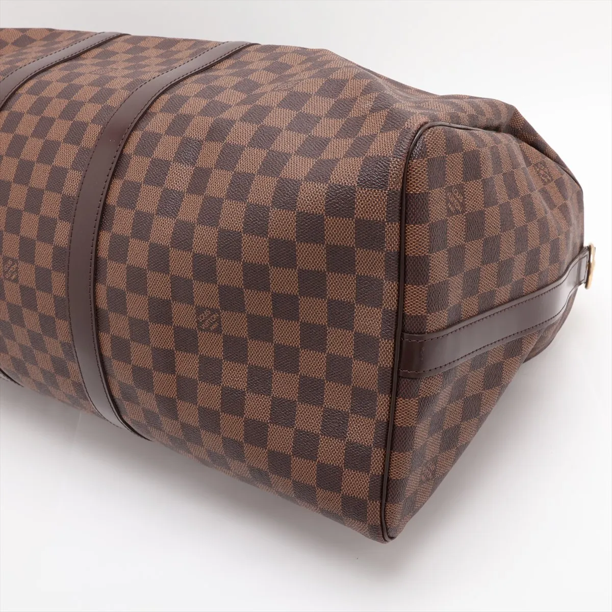Damier Keepall Bandoulière 55 N41414 MB4019 Brown — view 3