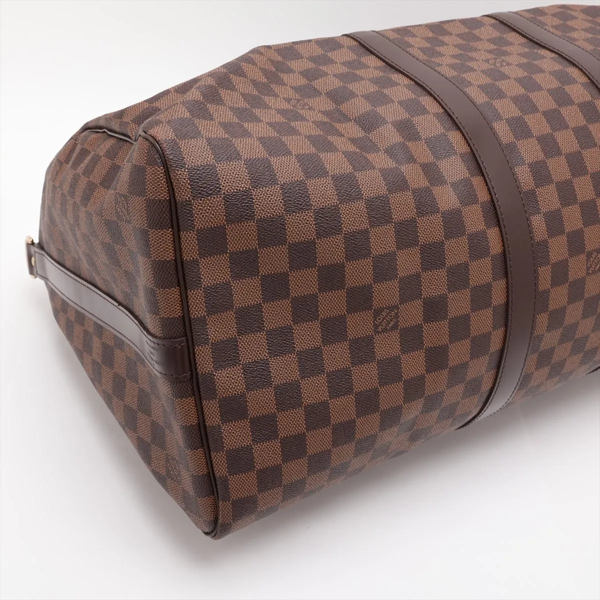 Damier Keepall Bandoulière 55 N41414 MB4019 Brown — view 4