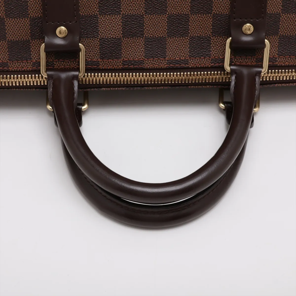 Damier Keepall Bandoulière 55 N41414 MB4019 Brown — view 5
