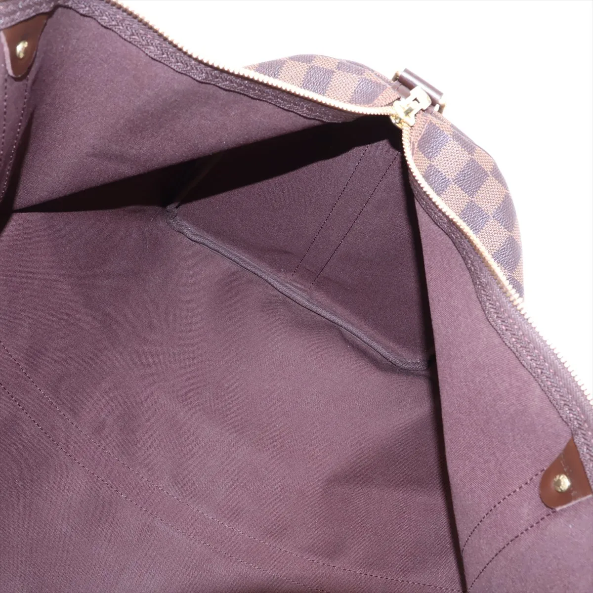Damier Keepall Bandoulière 55 N41414 MB4019 Brown — view 8