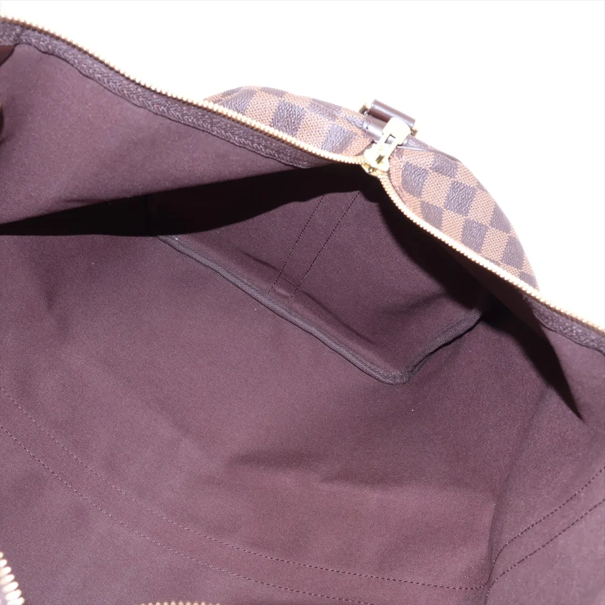 Damier Keepall Bandoulière 55 N41414 MB4019 Brown — view 9
