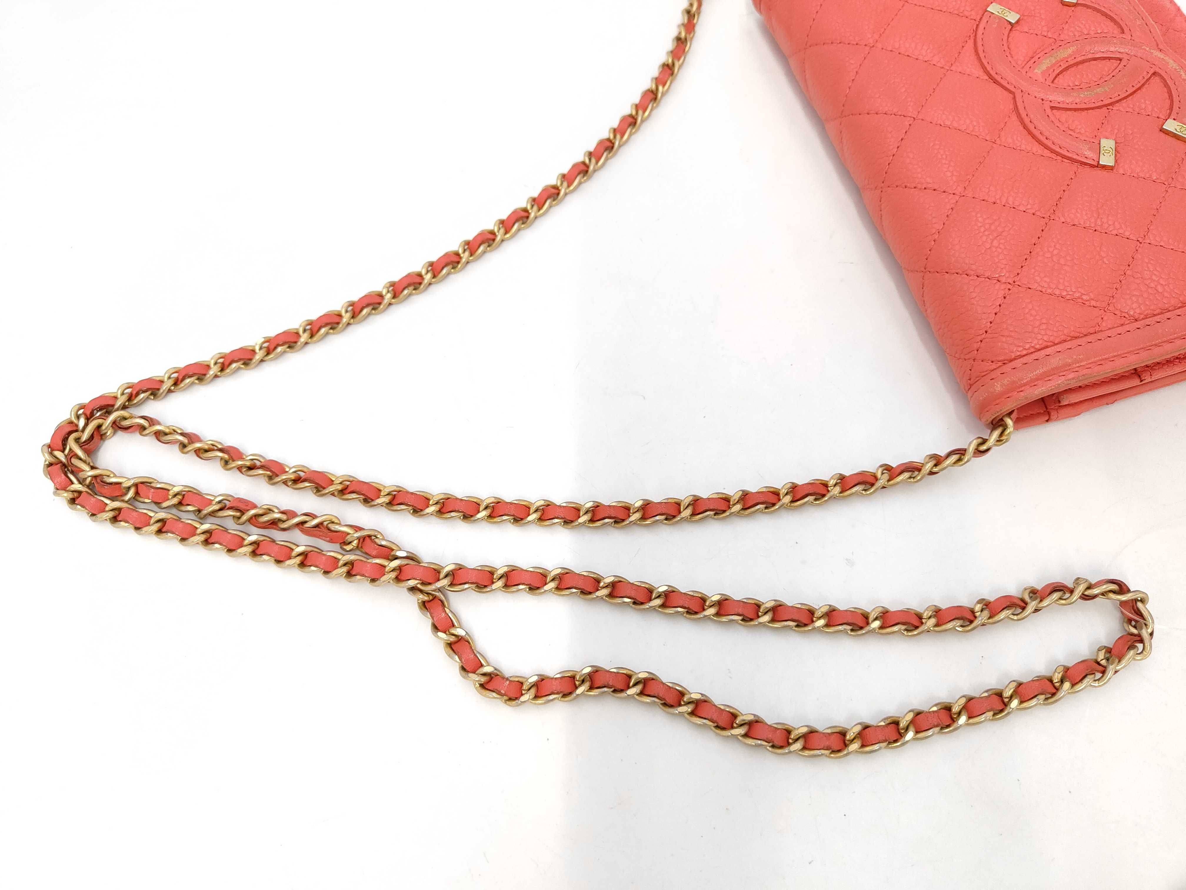 CC Filigree Chain Wallet — view 4