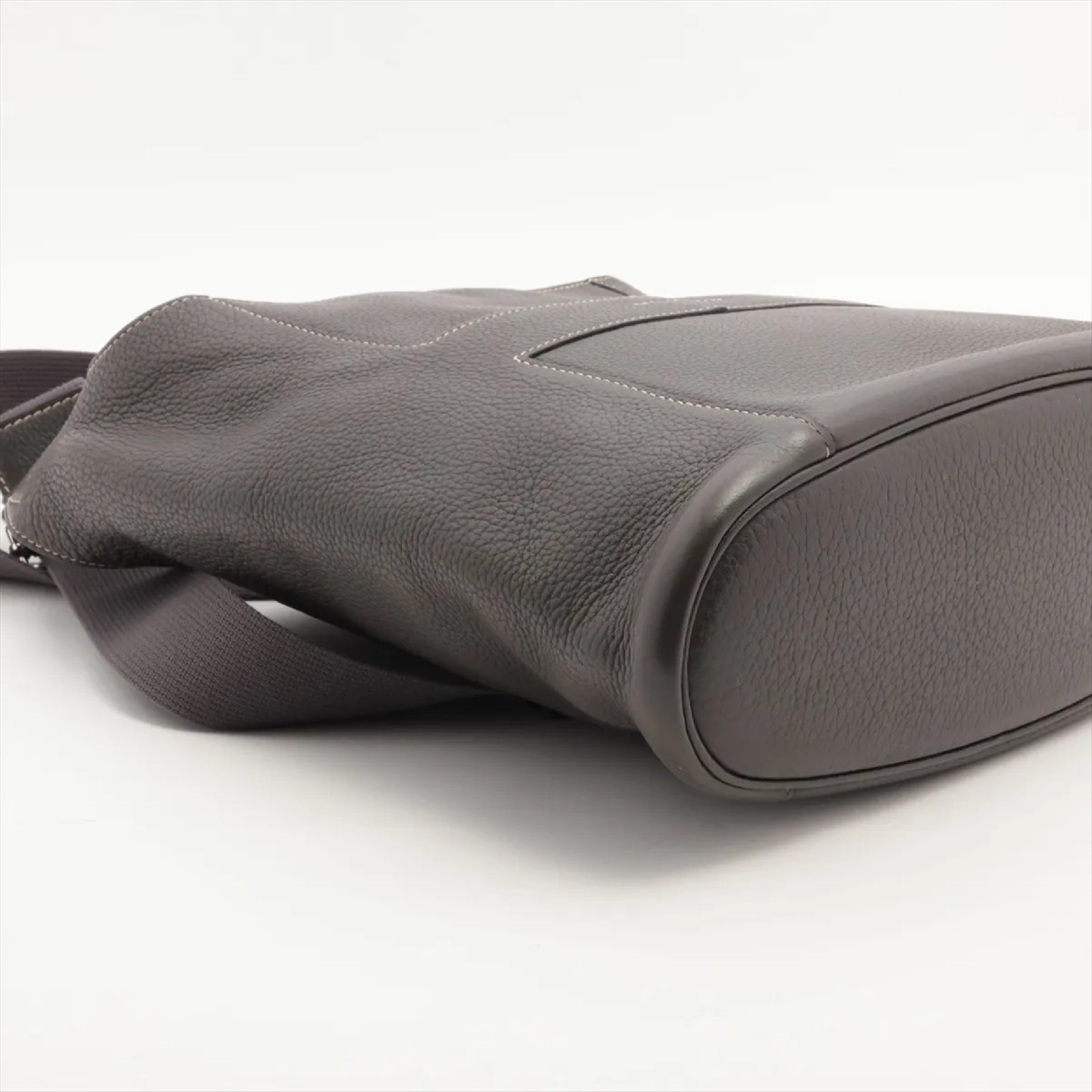 Good News PM Taurillon Clemence Graphite L: 2008 Shoulder Bag — view 5