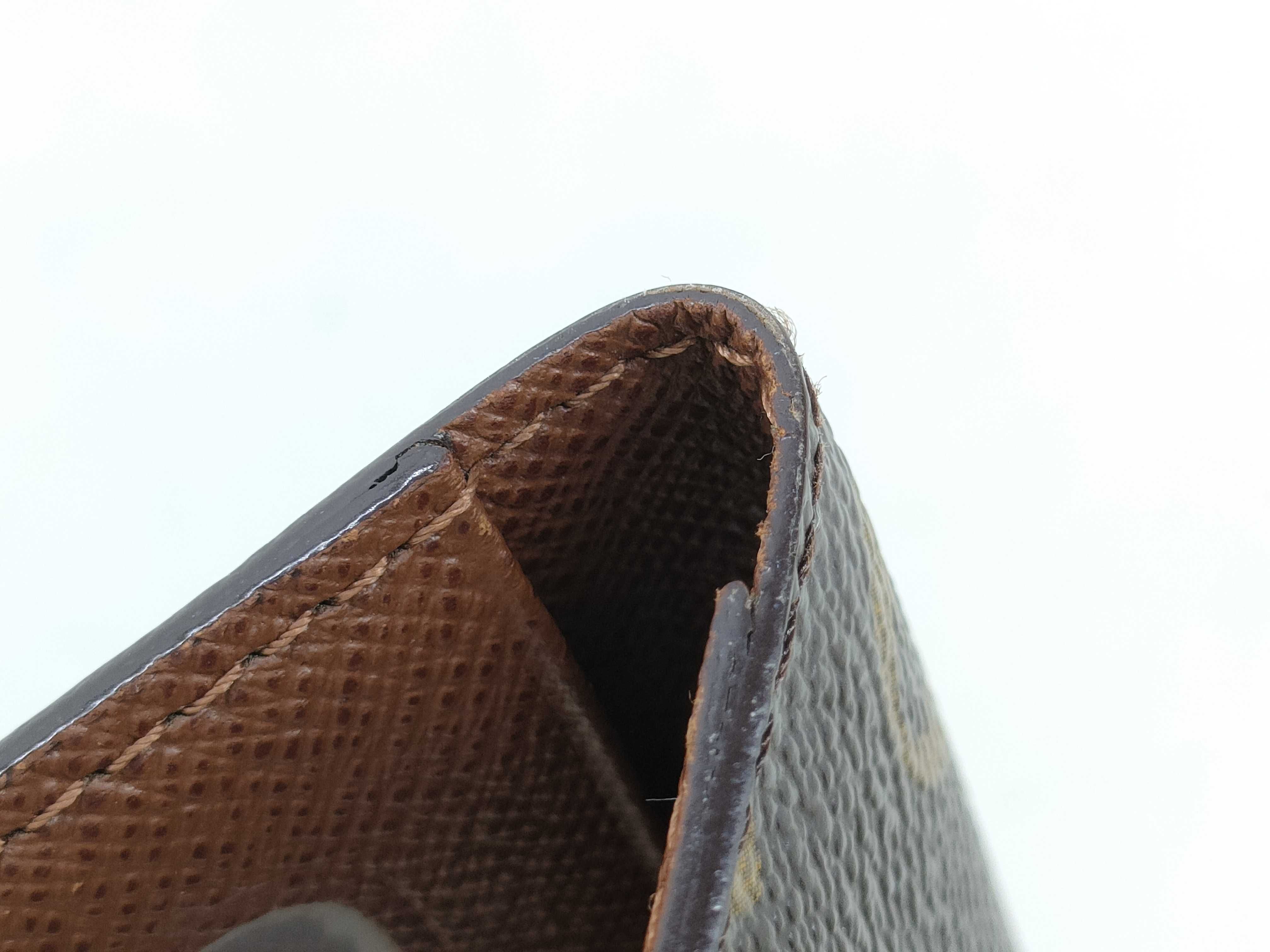 Monogram Vuitton Monogram Pass Case Card Case — view 12