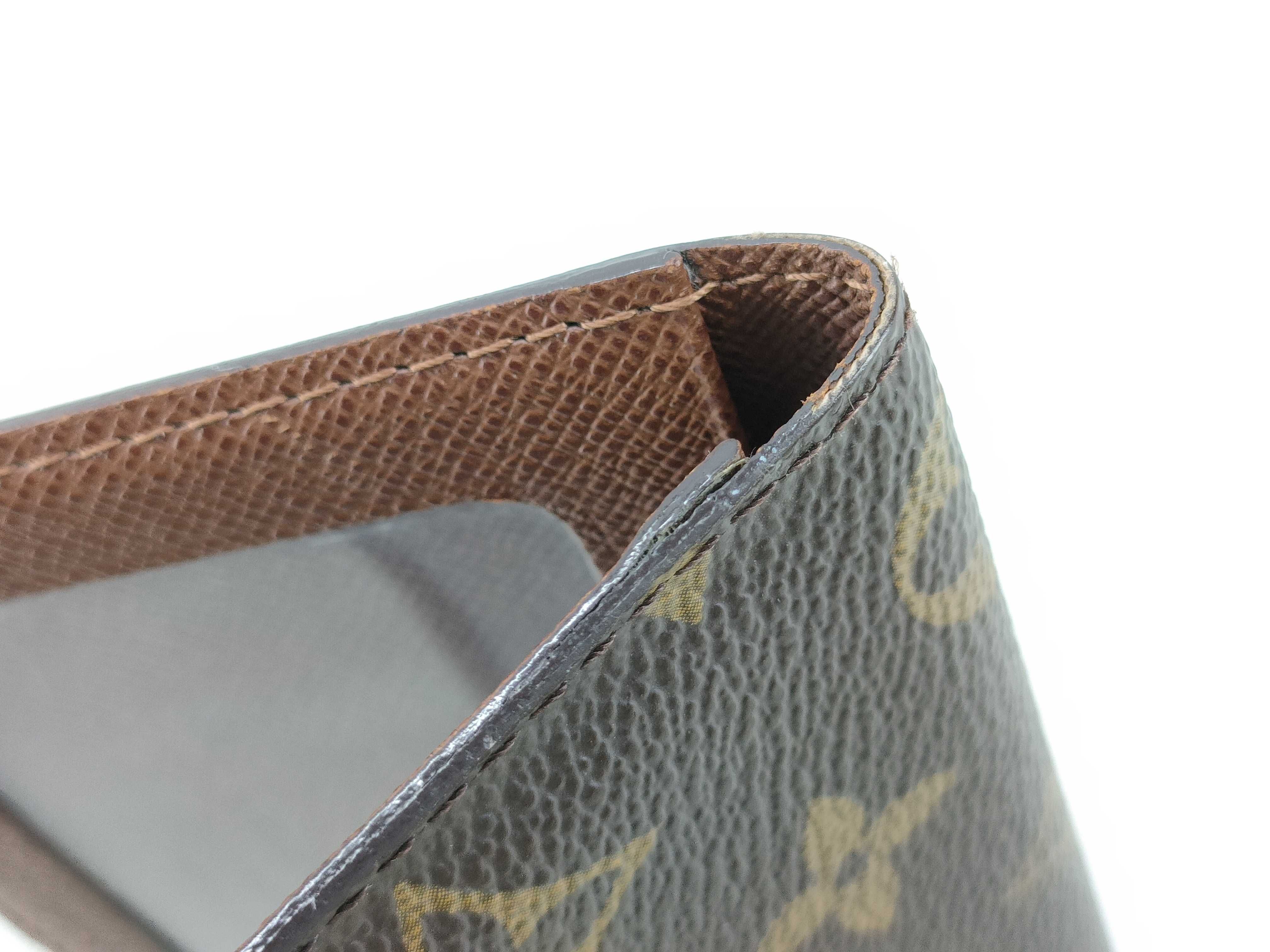 Monogram Vuitton Monogram Pass Case Card Case — view 13