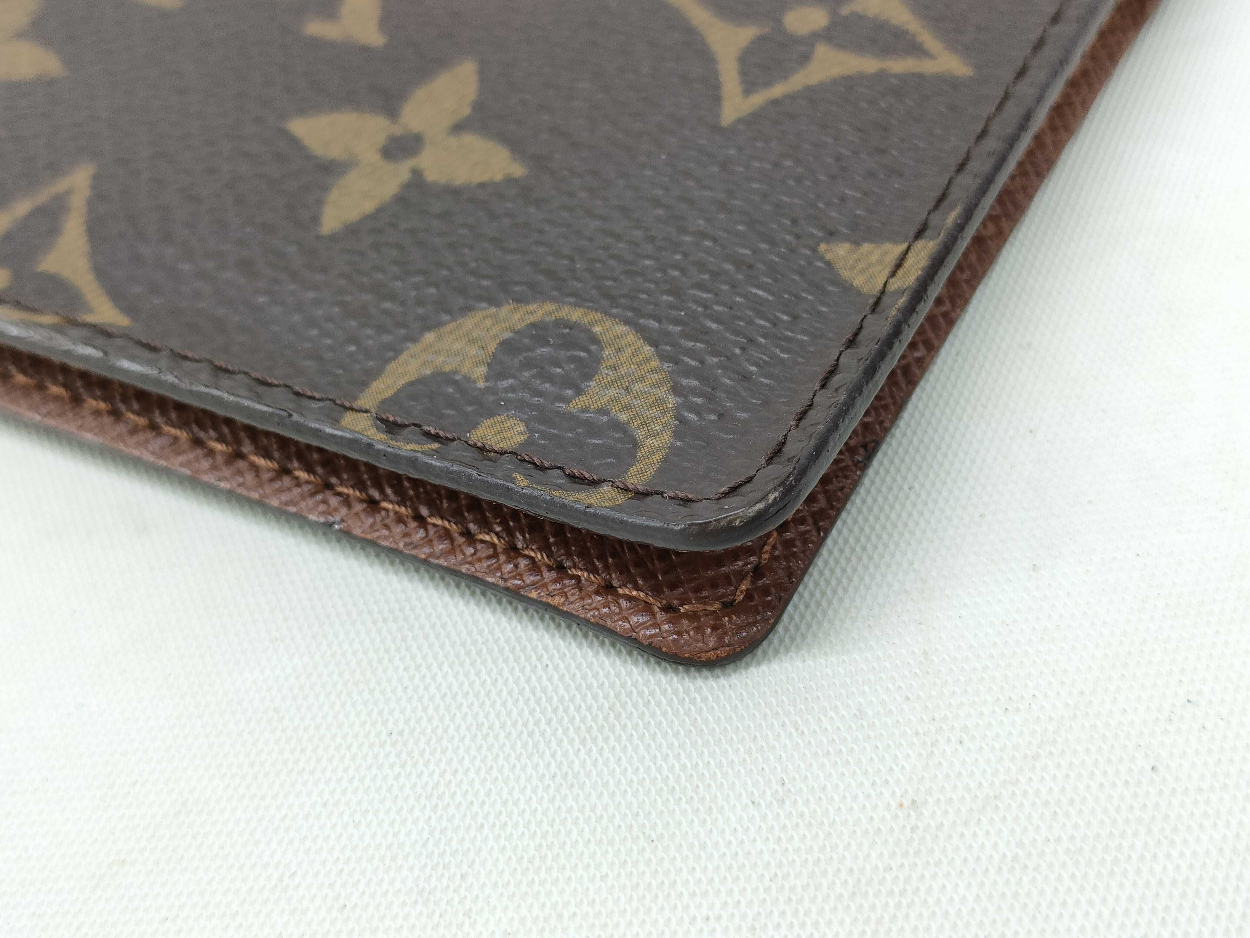 Monogram Vuitton Monogram Pass Case Card Case — view 3