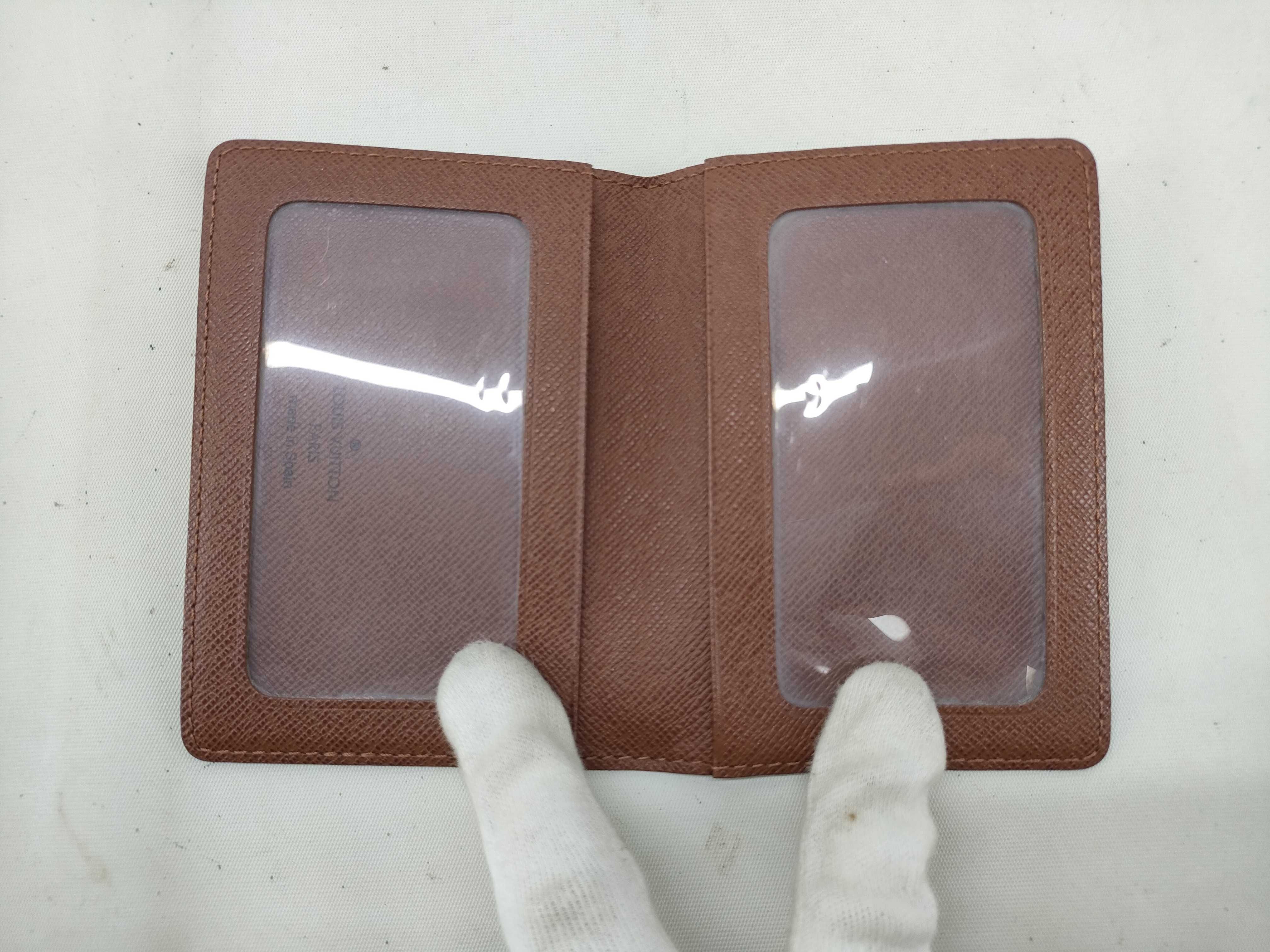 Monogram Vuitton Monogram Pass Case Card Case — view 7