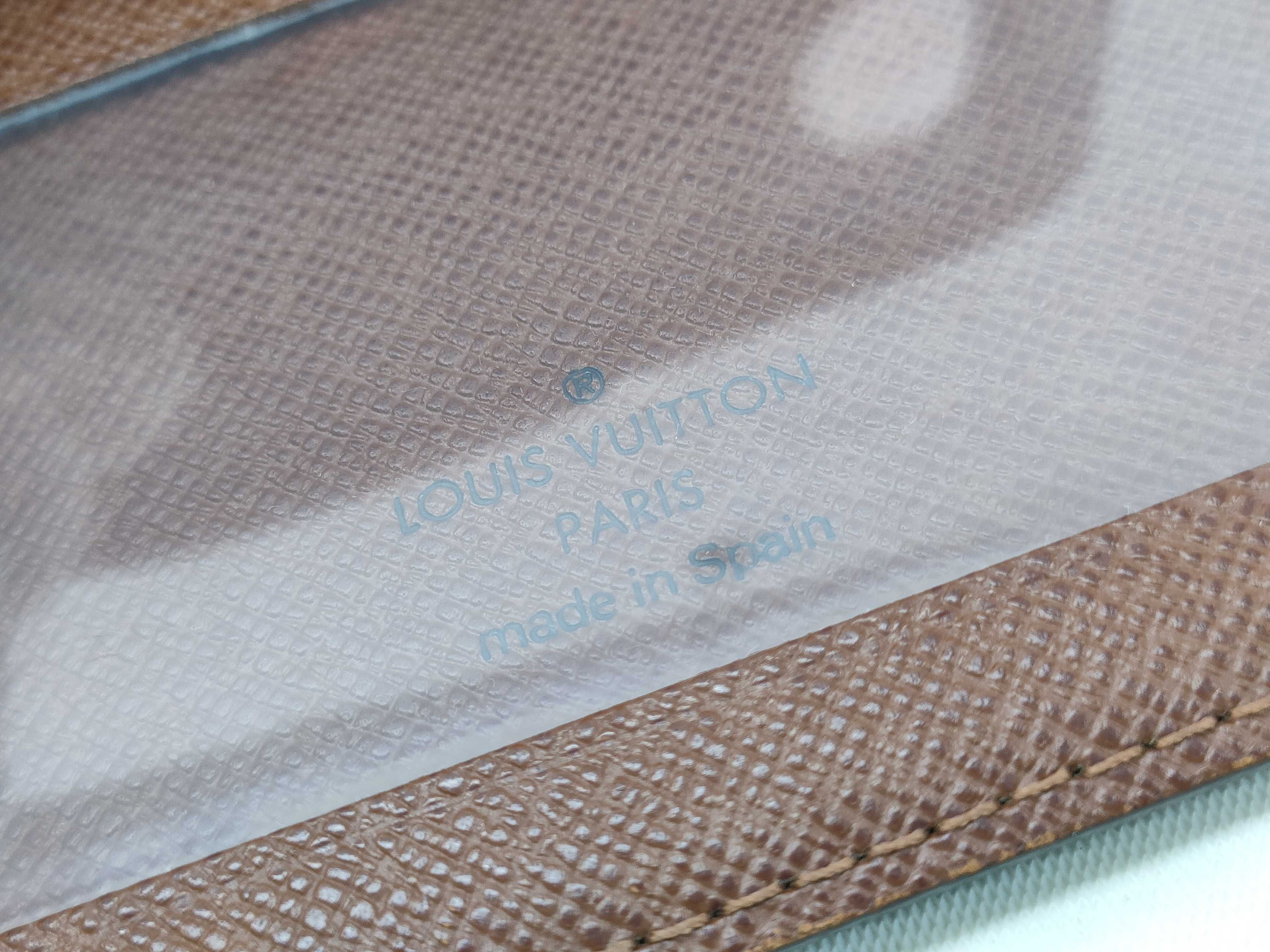 Monogram Vuitton Monogram Pass Case Card Case — view 8