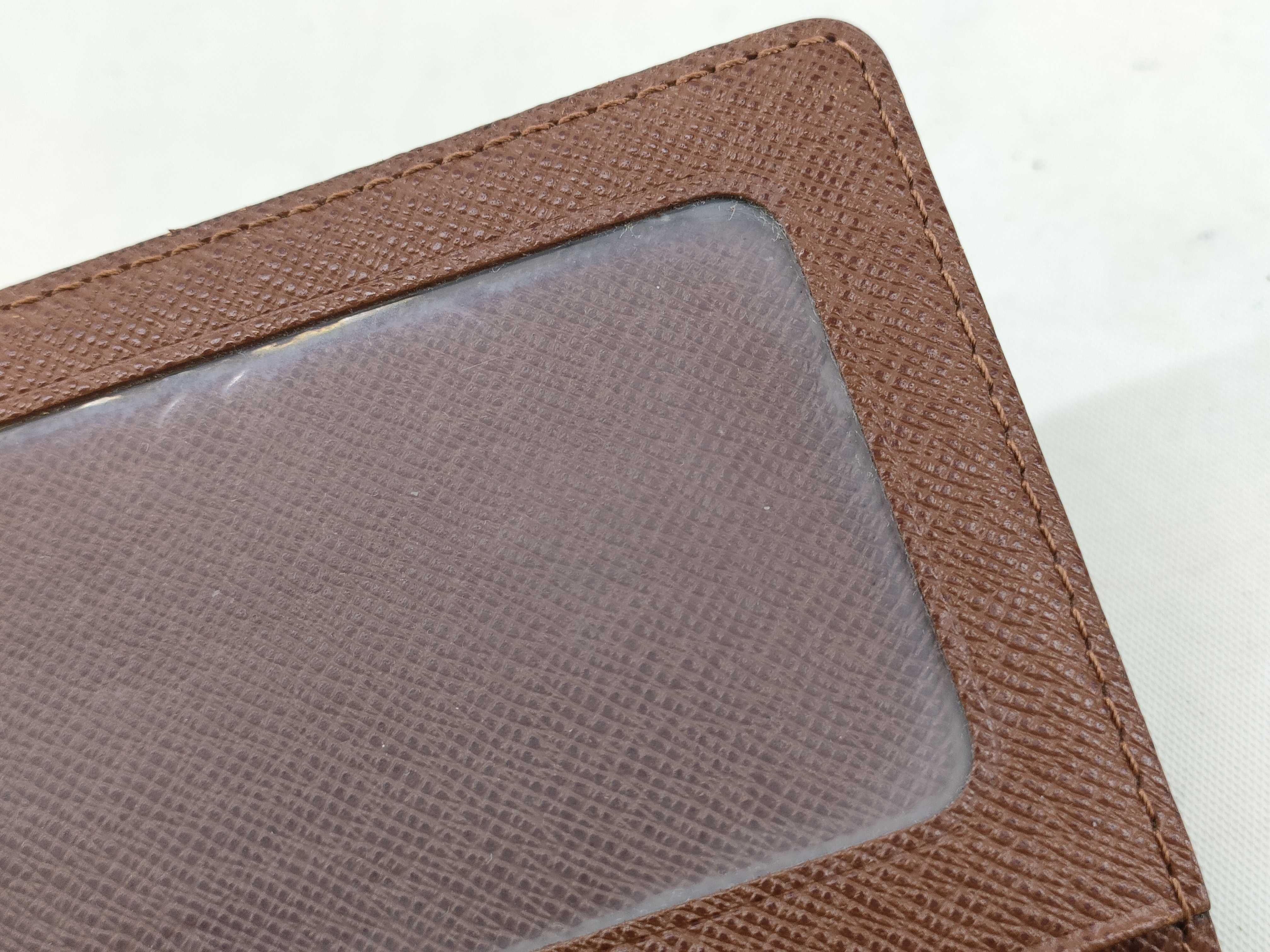 Monogram Vuitton Monogram Pass Case Card Case — view 9