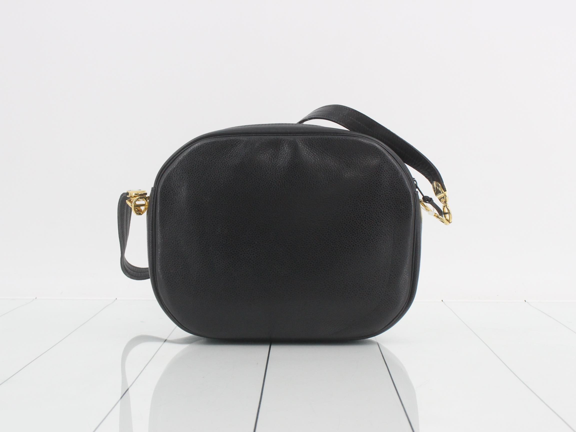 Logo Leather Shoulder Bag — view 2