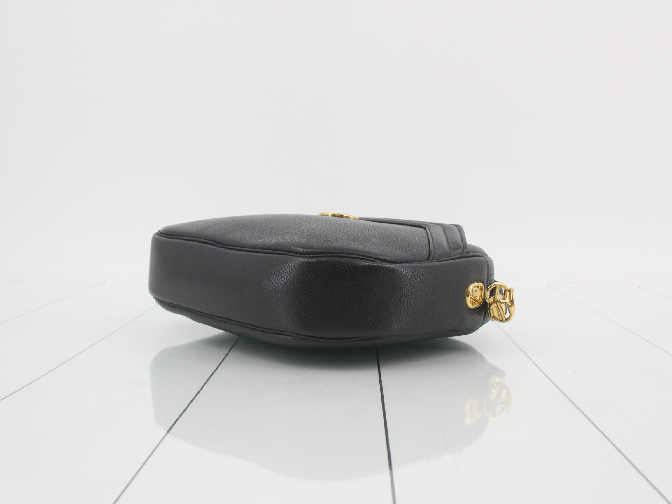 Logo Leather Shoulder Bag — view 6