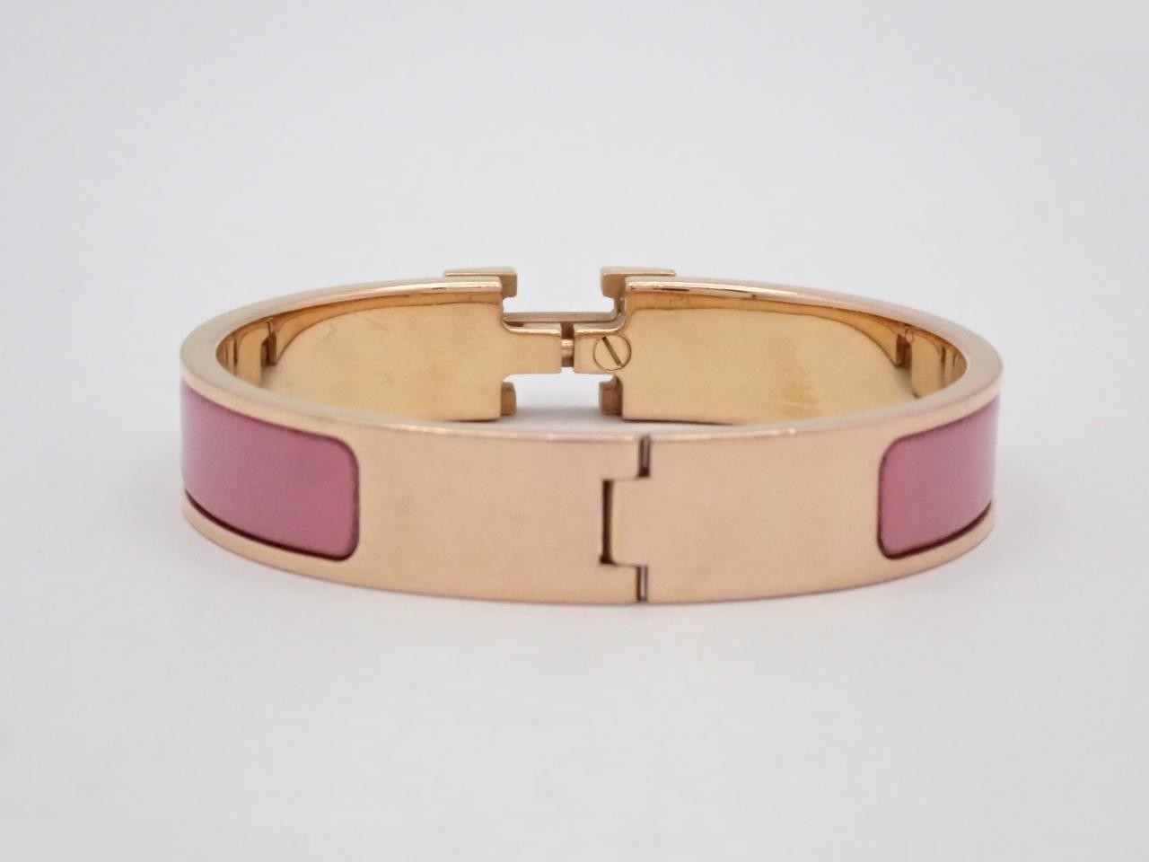 Bracelet 《Click H》 Wrist circumference approx. 16cm — view 2