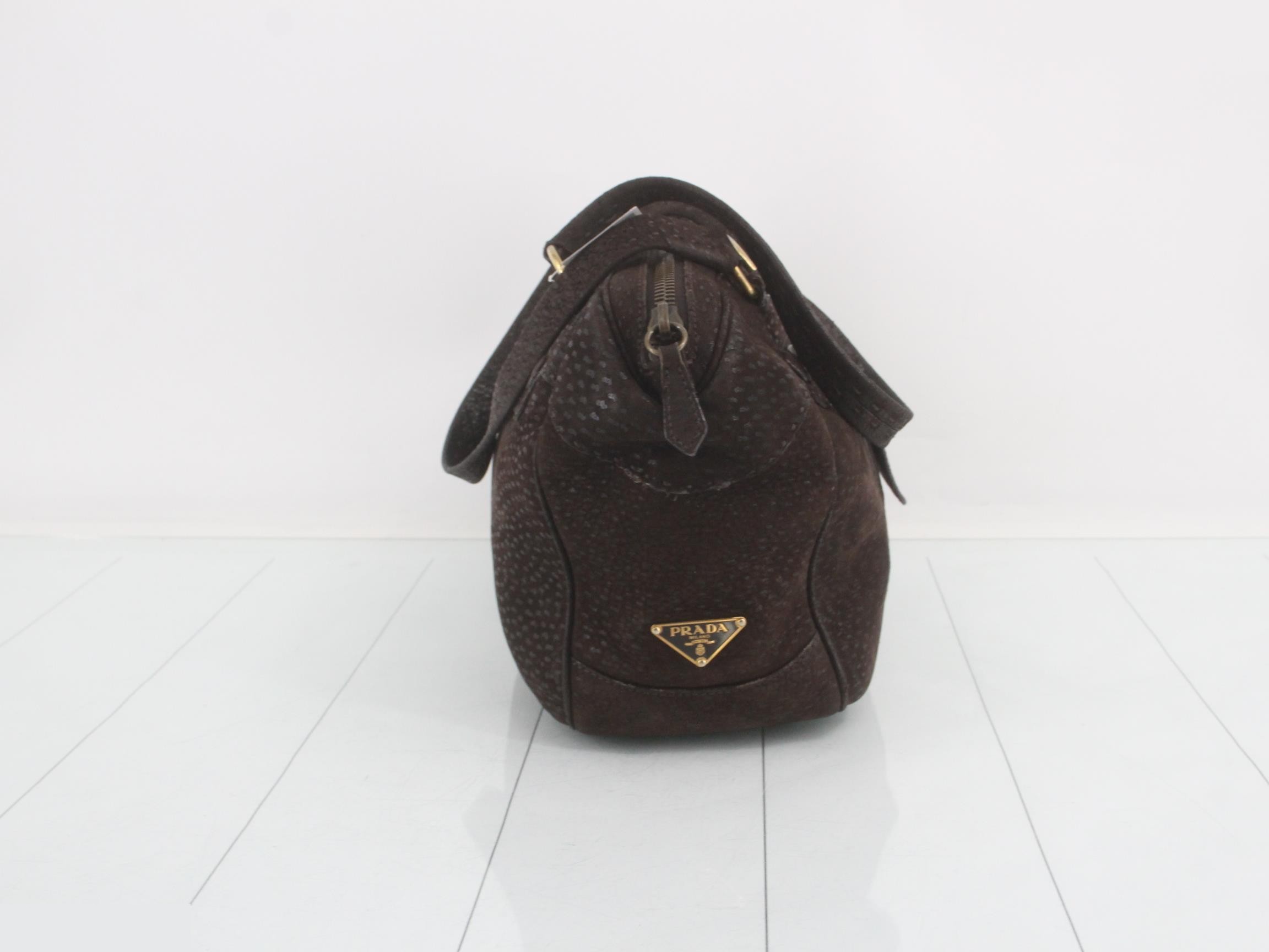 Piccoli suede shoulder bag — view 4