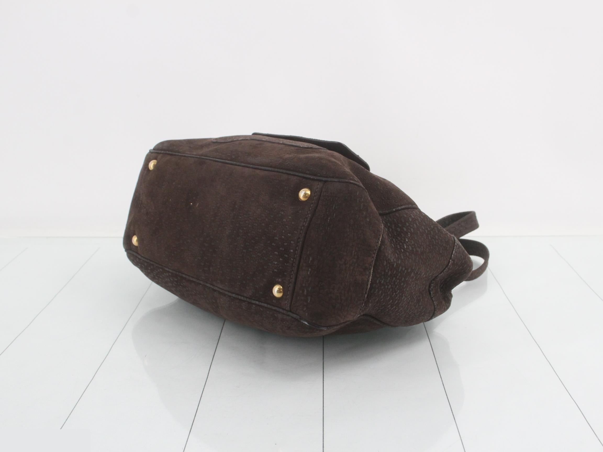 Piccoli suede shoulder bag — view 6