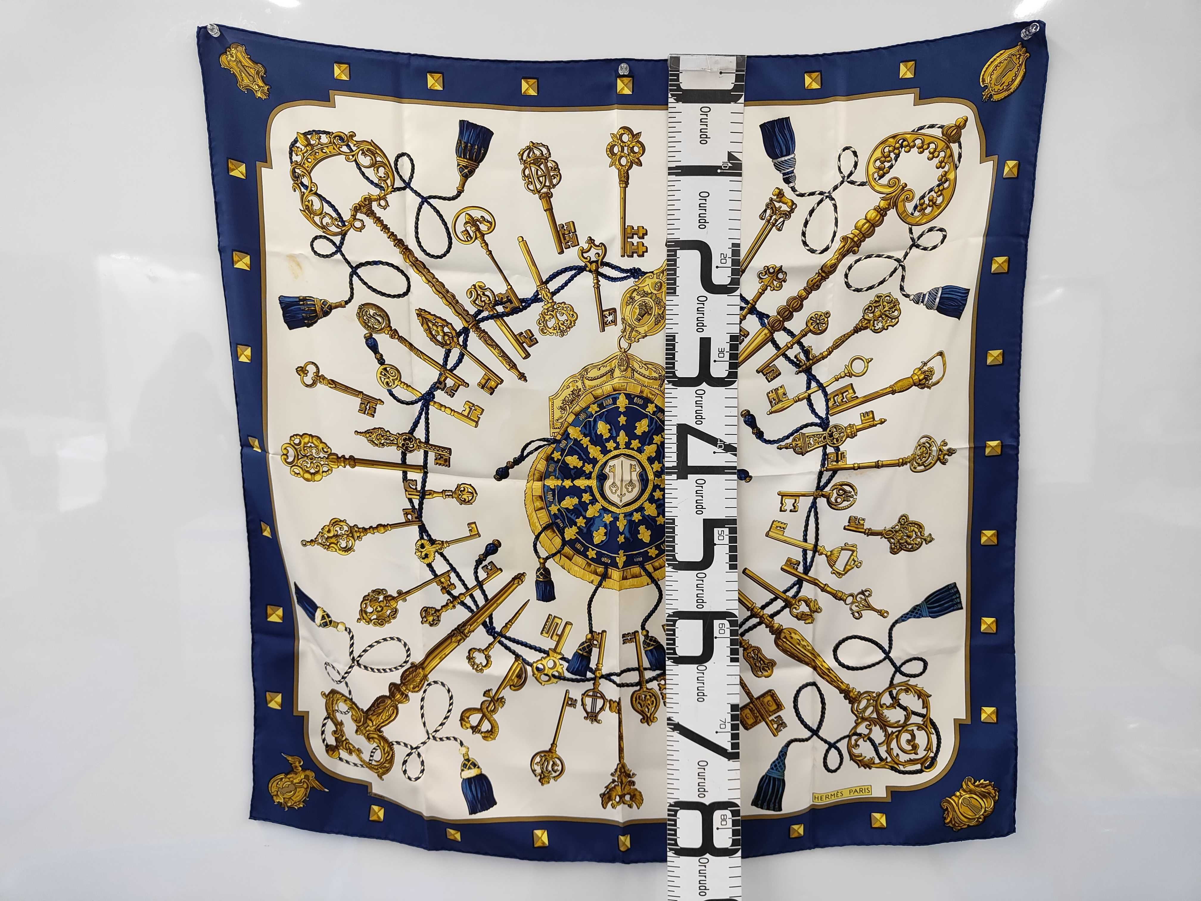 scarf carré and other accessories — view 2