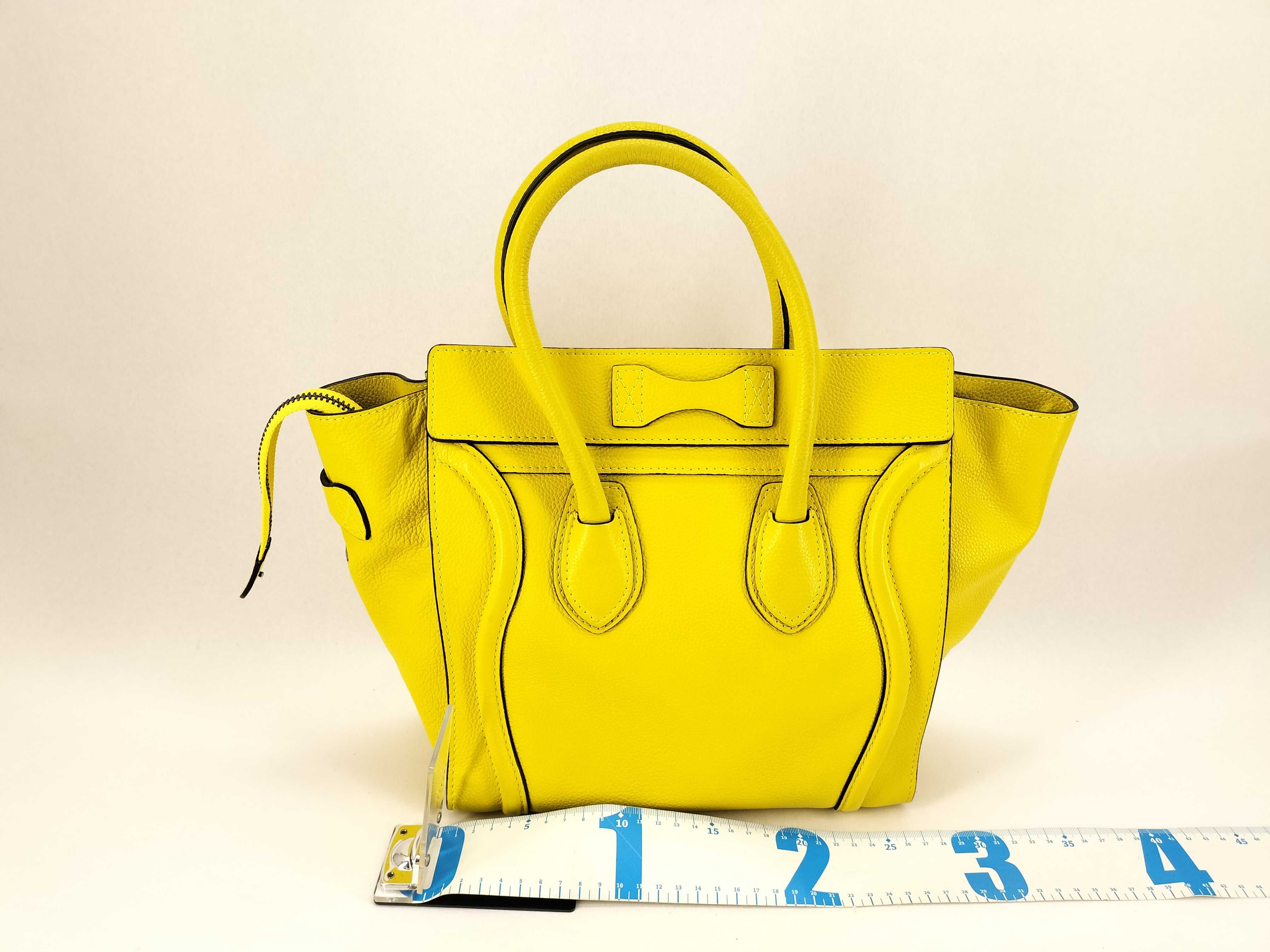 yellow handbag — view 2