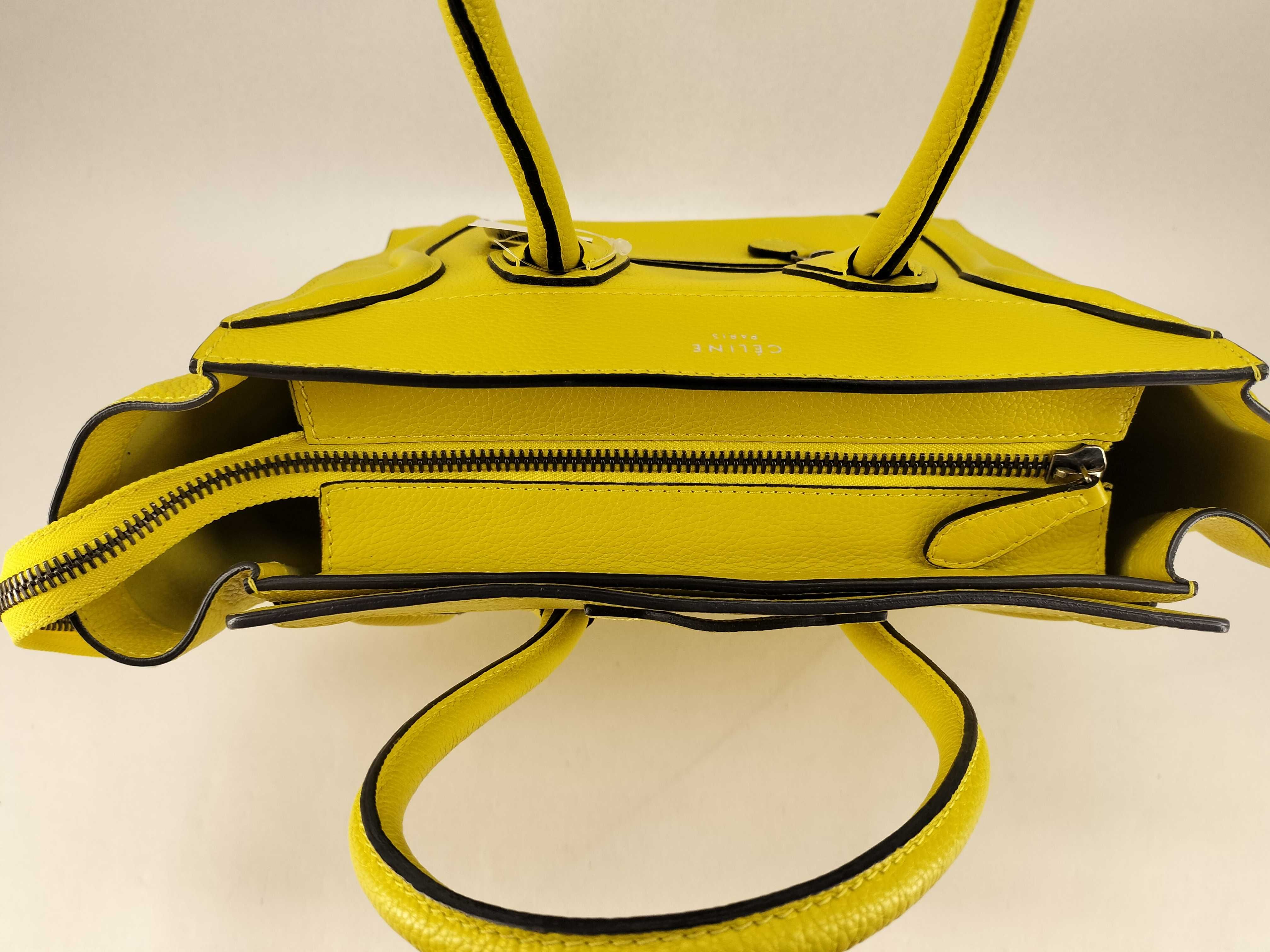 yellow handbag — view 11