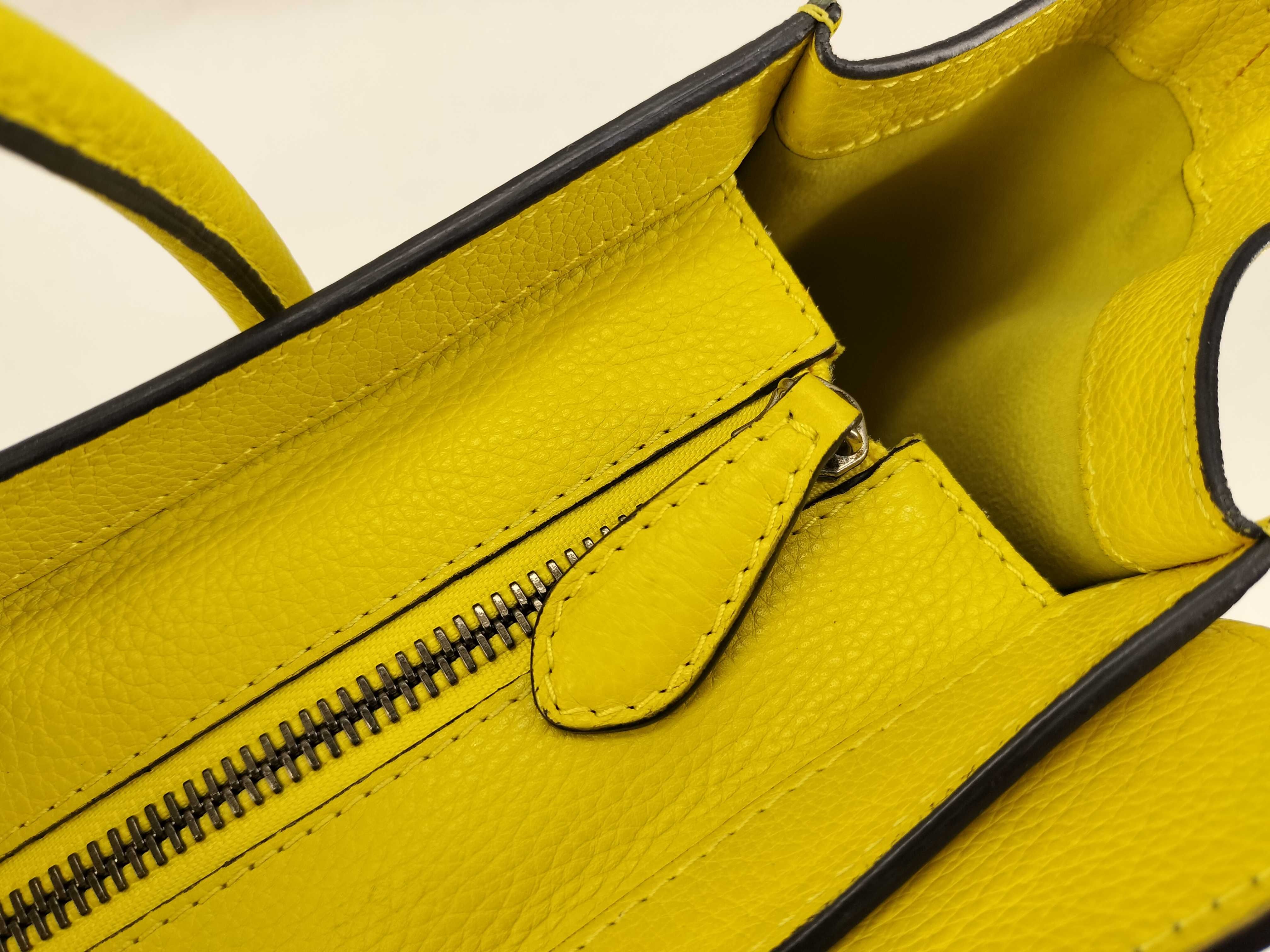 yellow handbag — view 12
