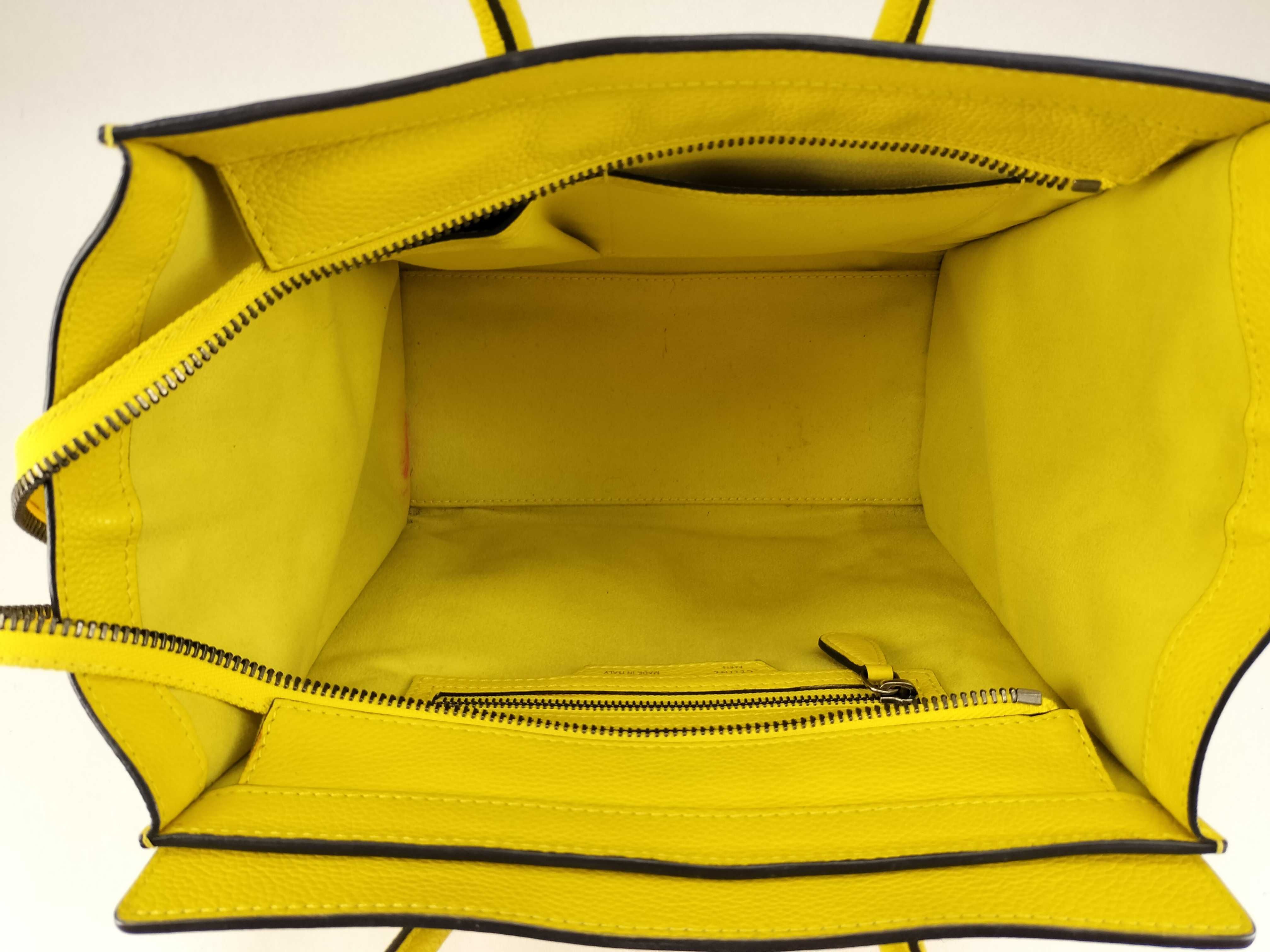 yellow handbag — view 13