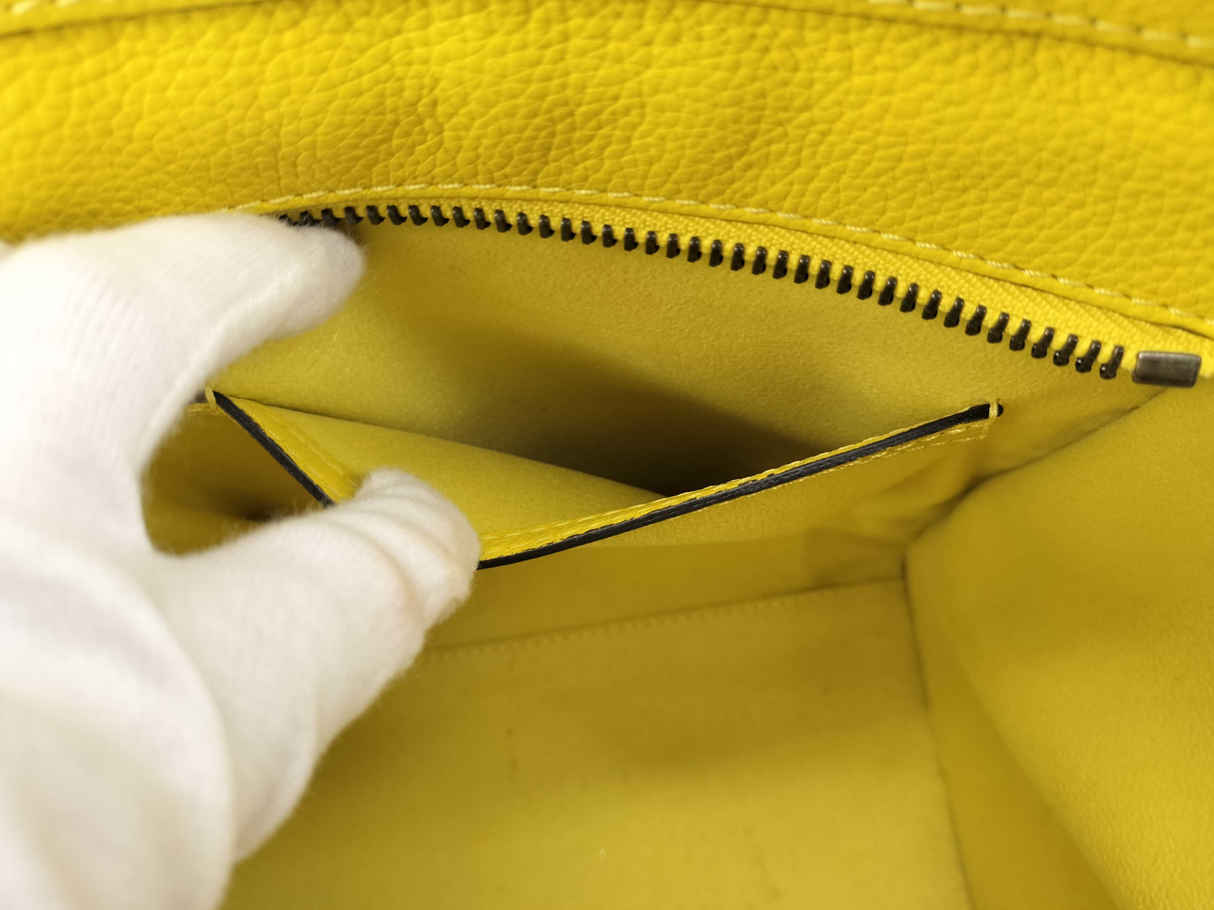 yellow handbag — view 14