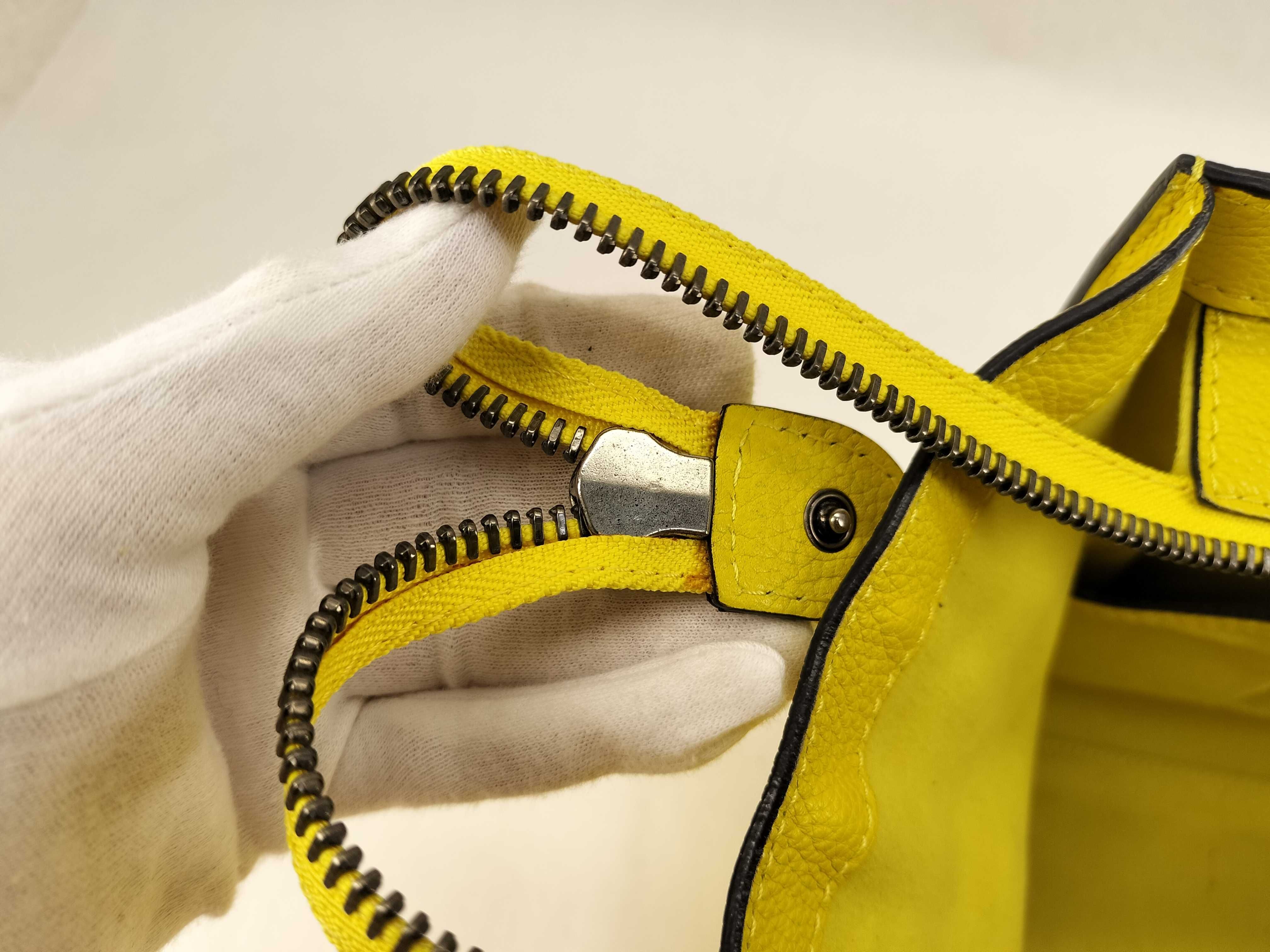 yellow handbag — view 15