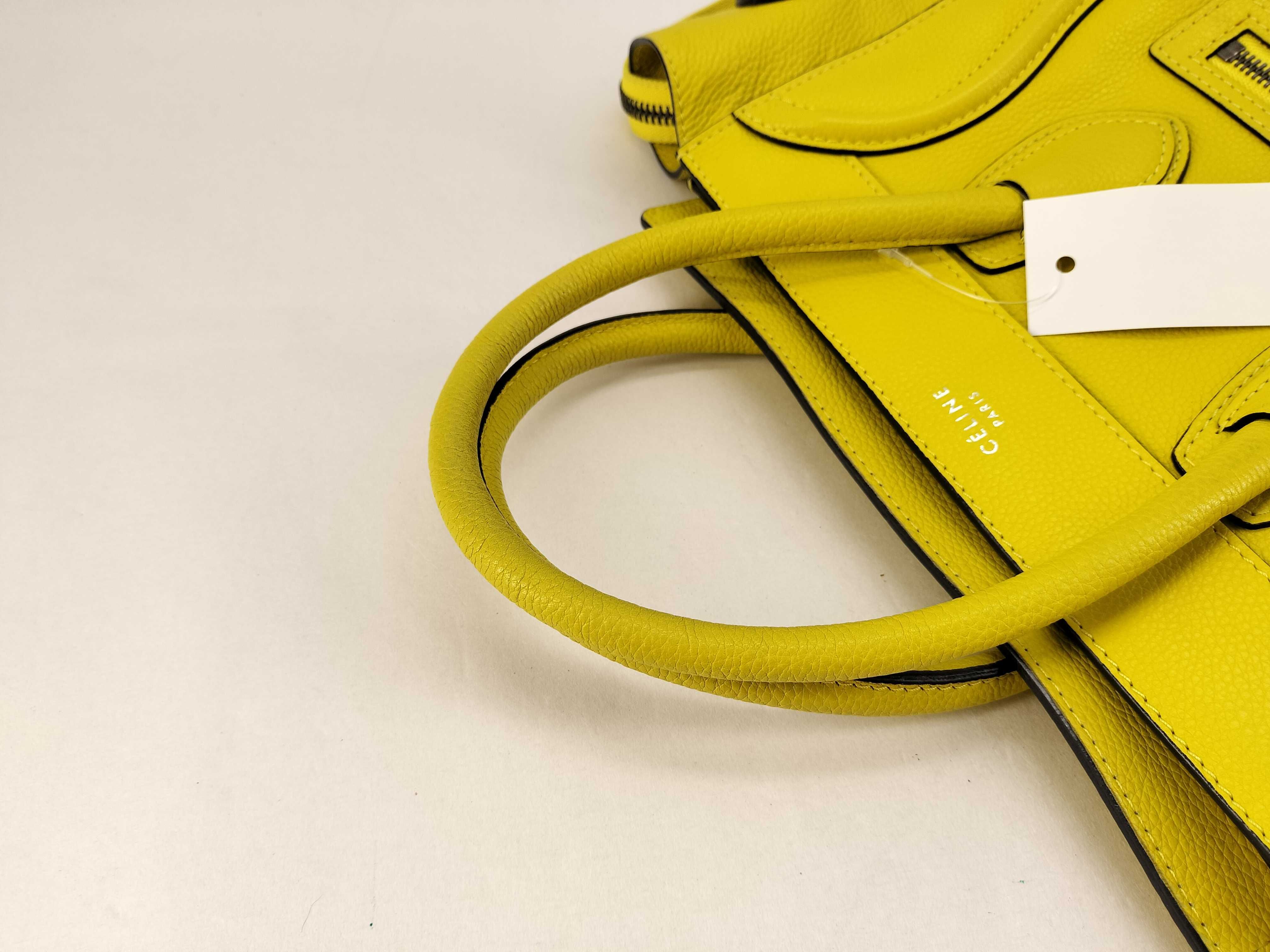 yellow handbag — view 3