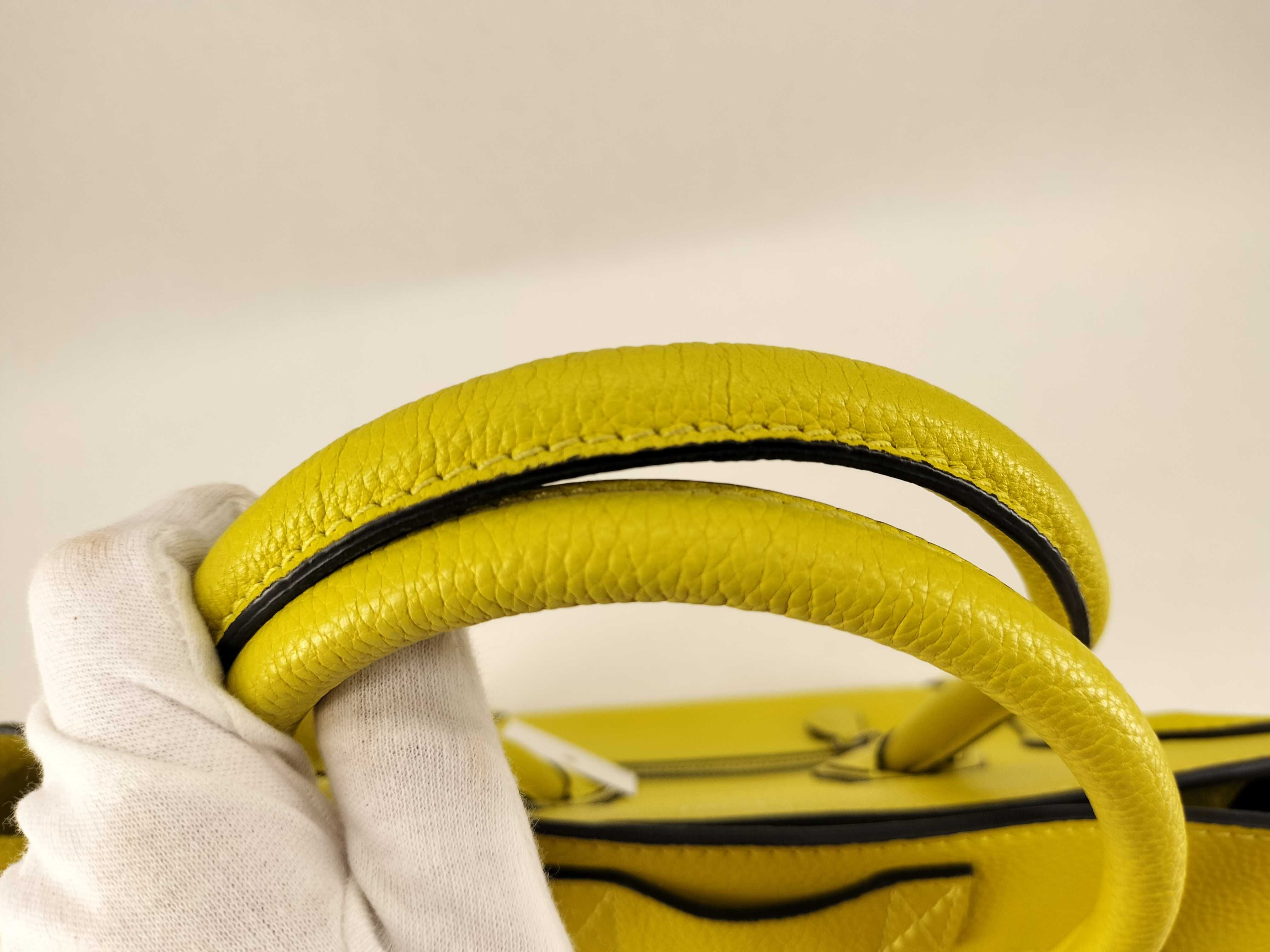 yellow handbag — view 4