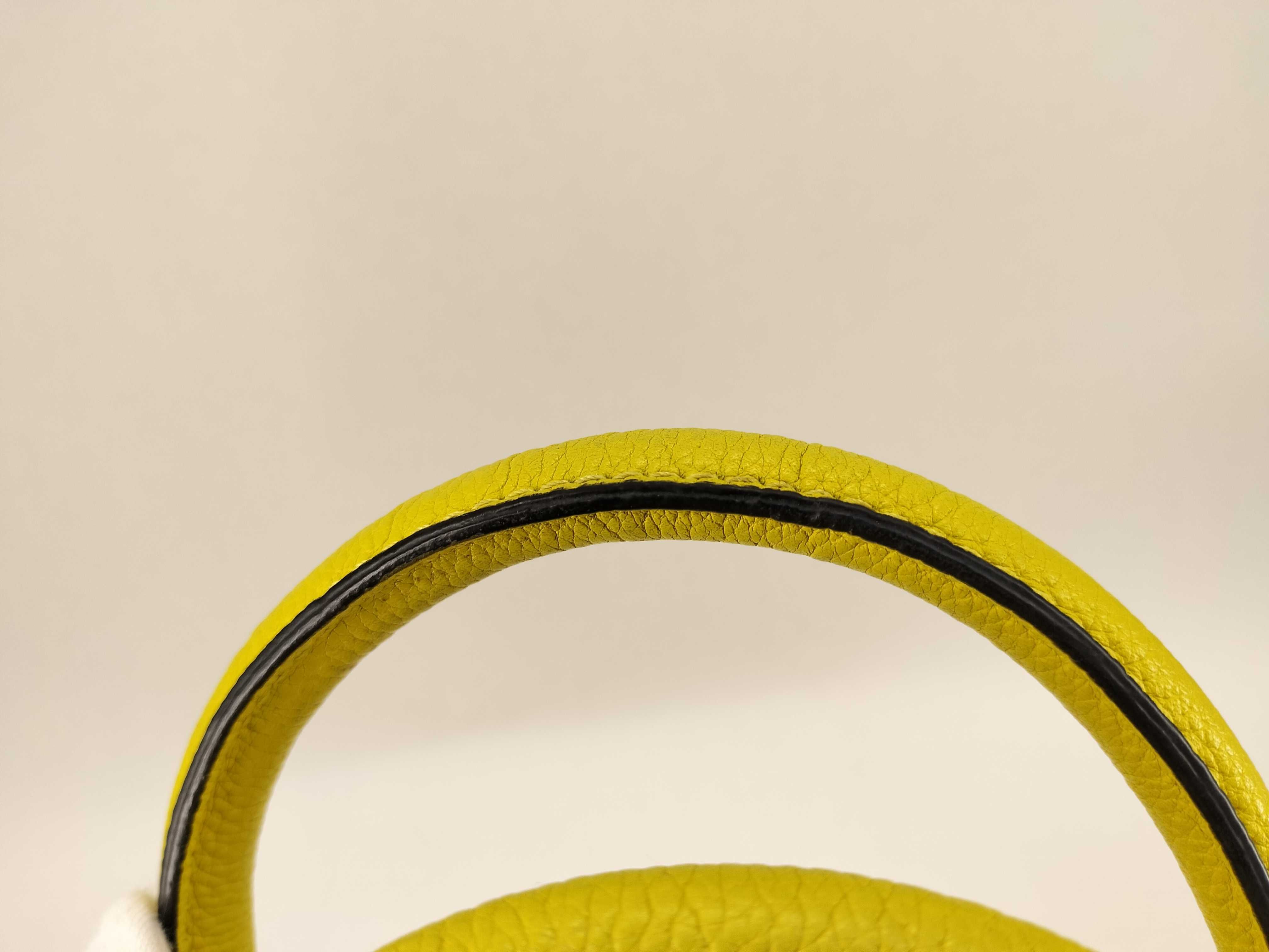 yellow handbag — view 5