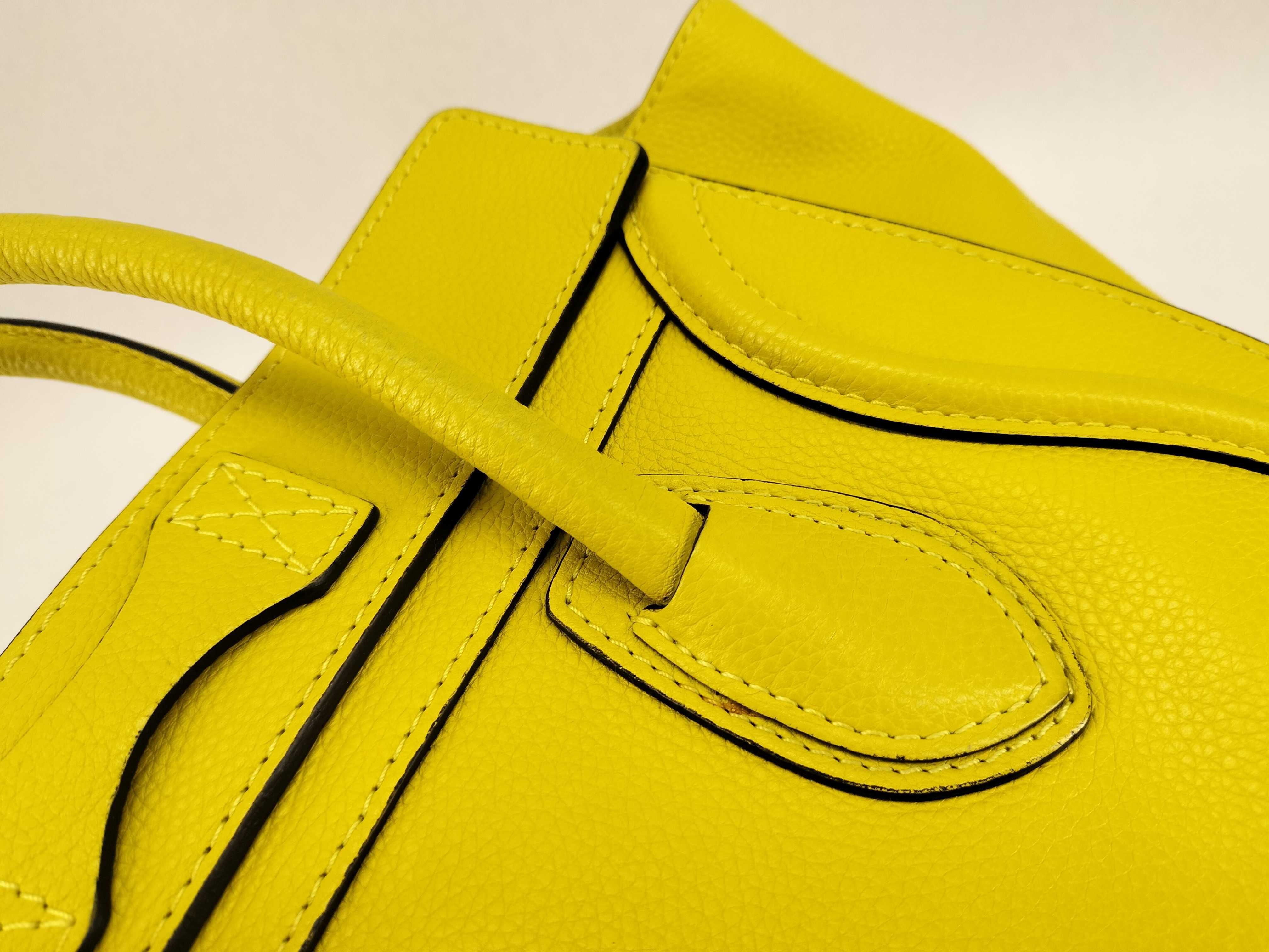 yellow handbag — view 6